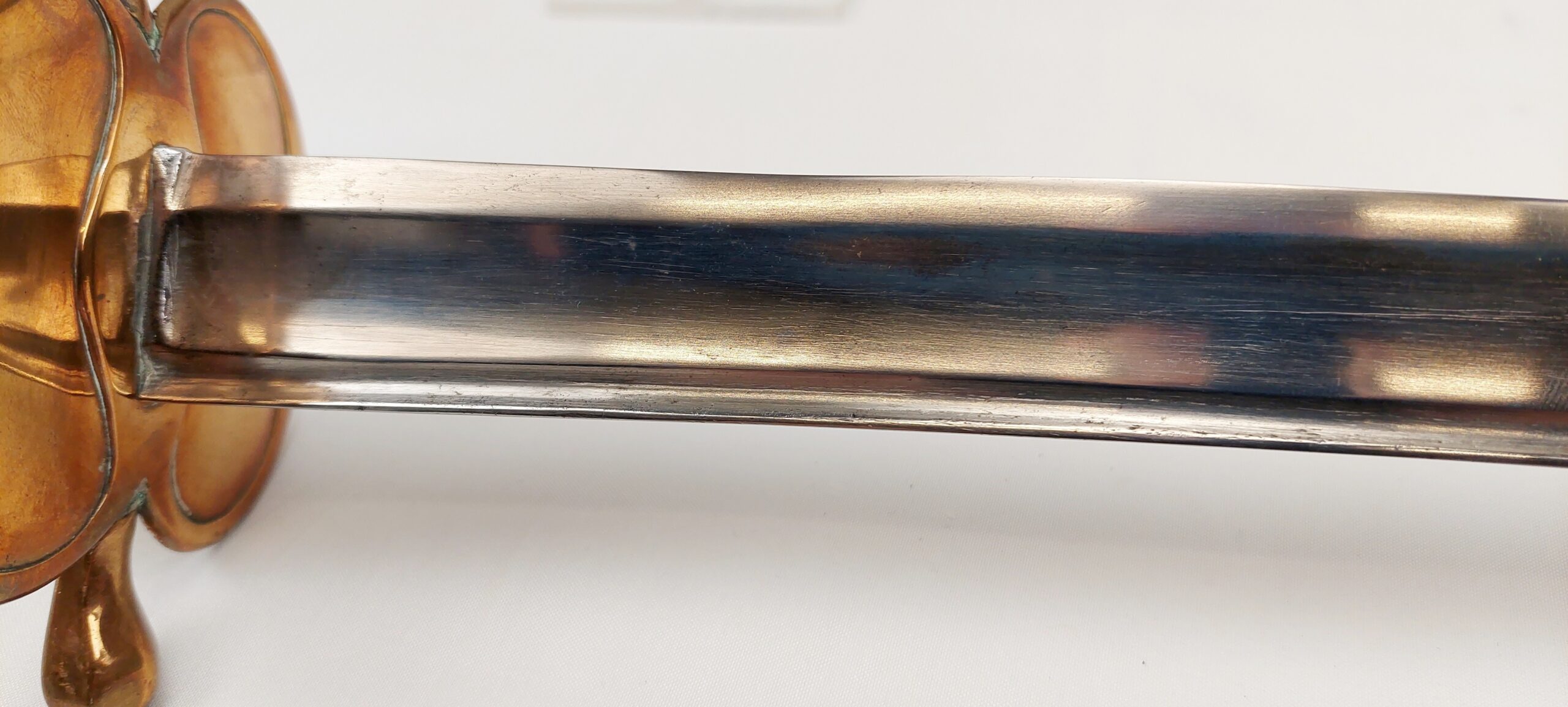 19th Century English Hanger Sword And Scabbard - Image 14