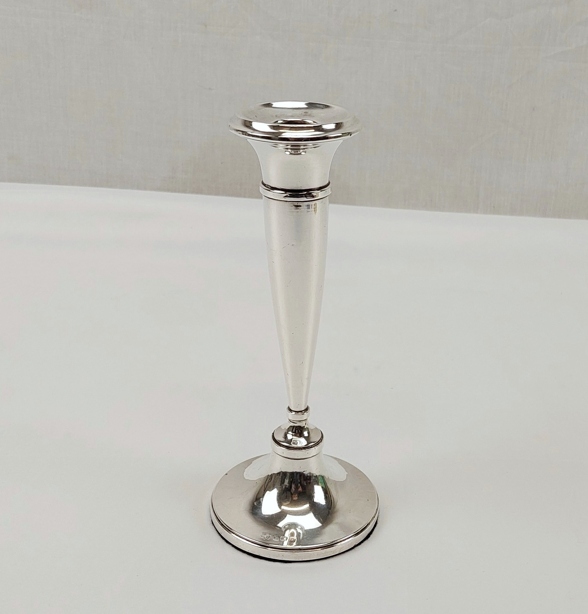 Birmingham 2013 Sterling Silver Candlestick
