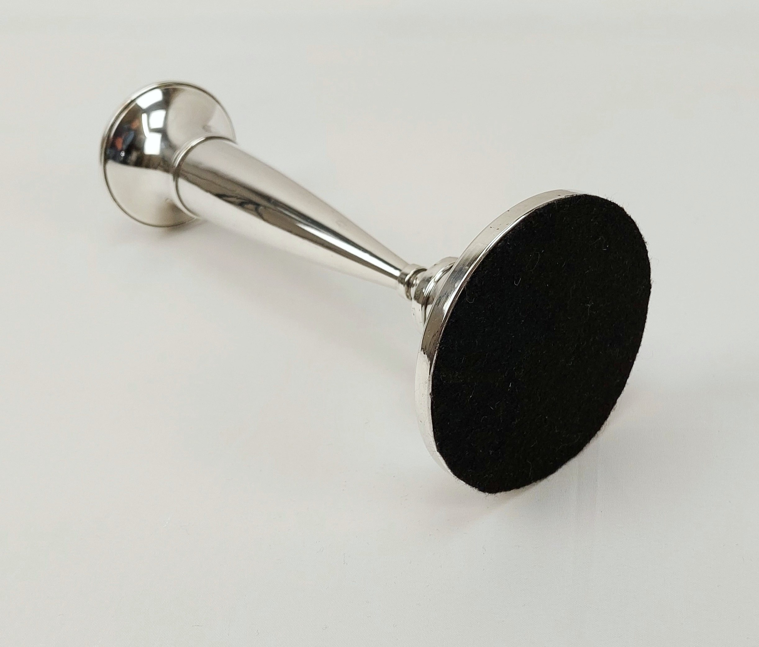 Birmingham 2013 Sterling Silver Candlestick - Image 2
