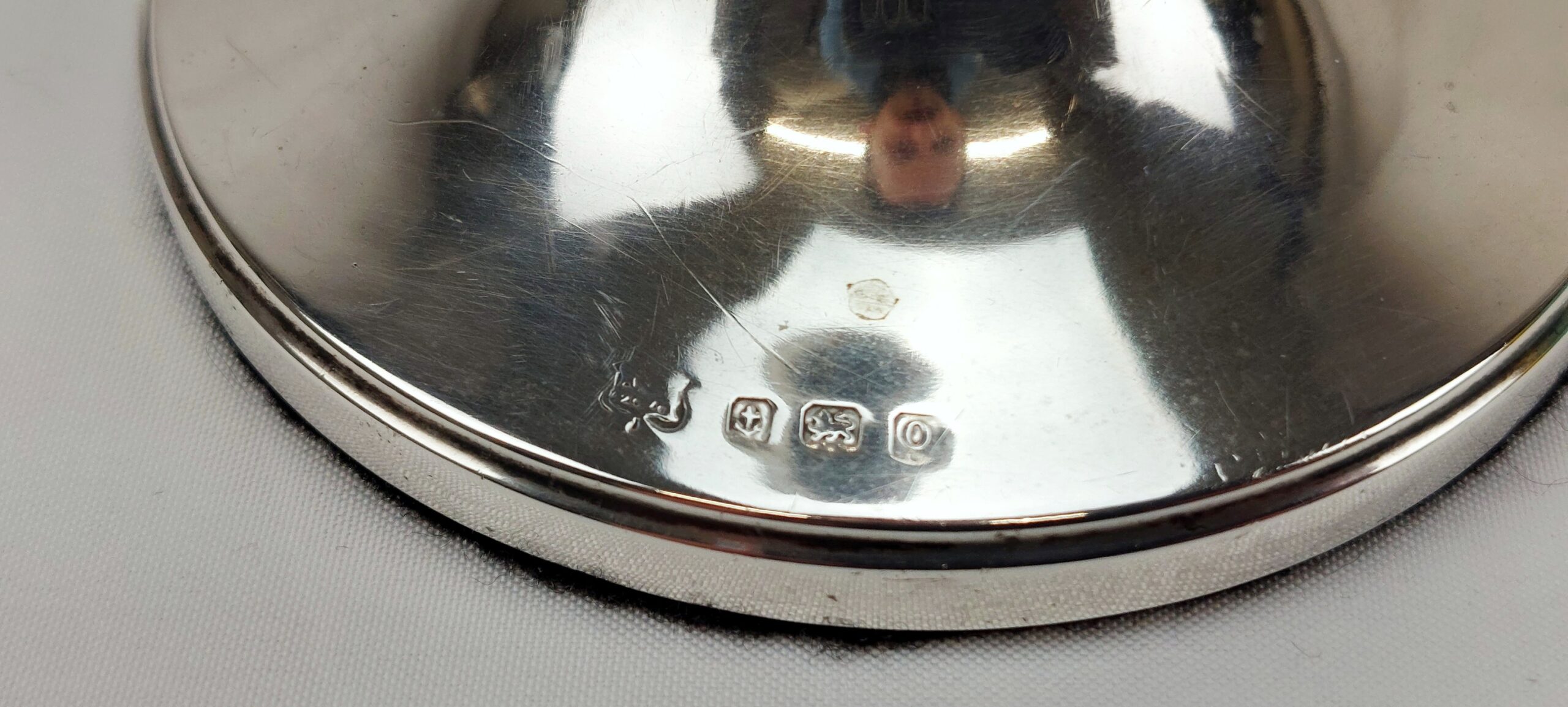 Birmingham 2013 Sterling Silver Candlestick - Image 11