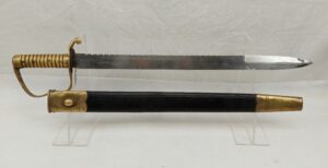 British 1856 Pattern Pioneer Sidearm Sword