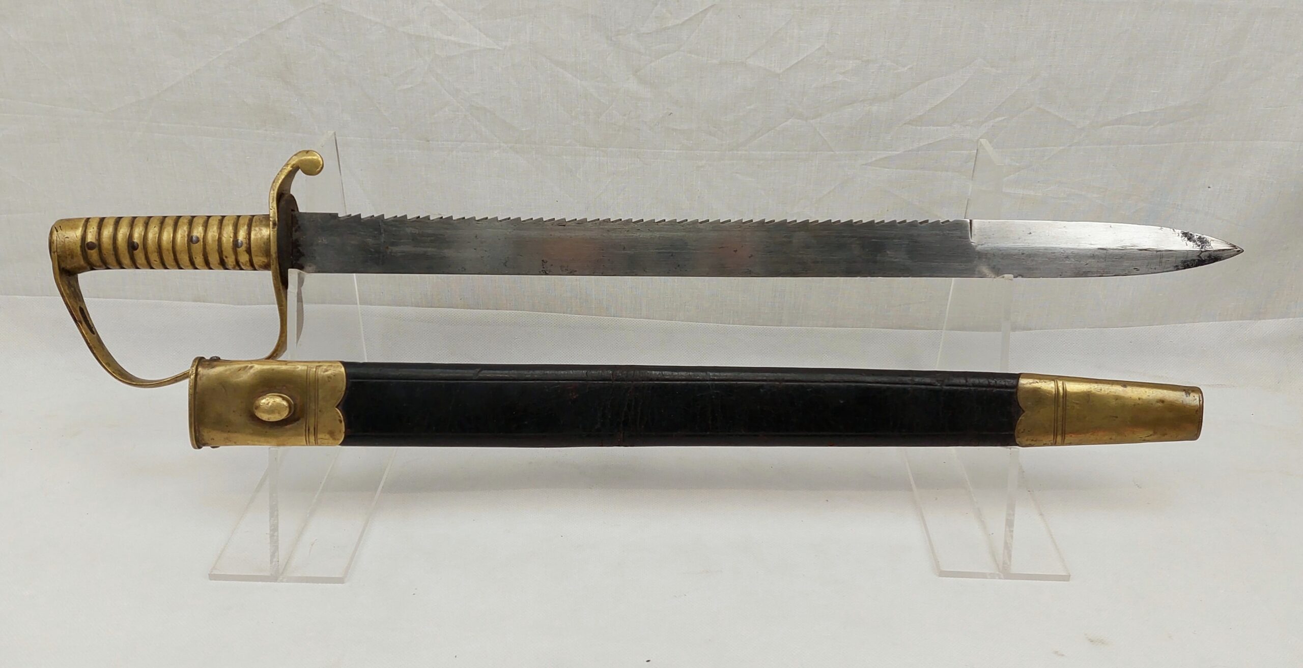 British 1856 Pattern Pioneer Sidearm Sword