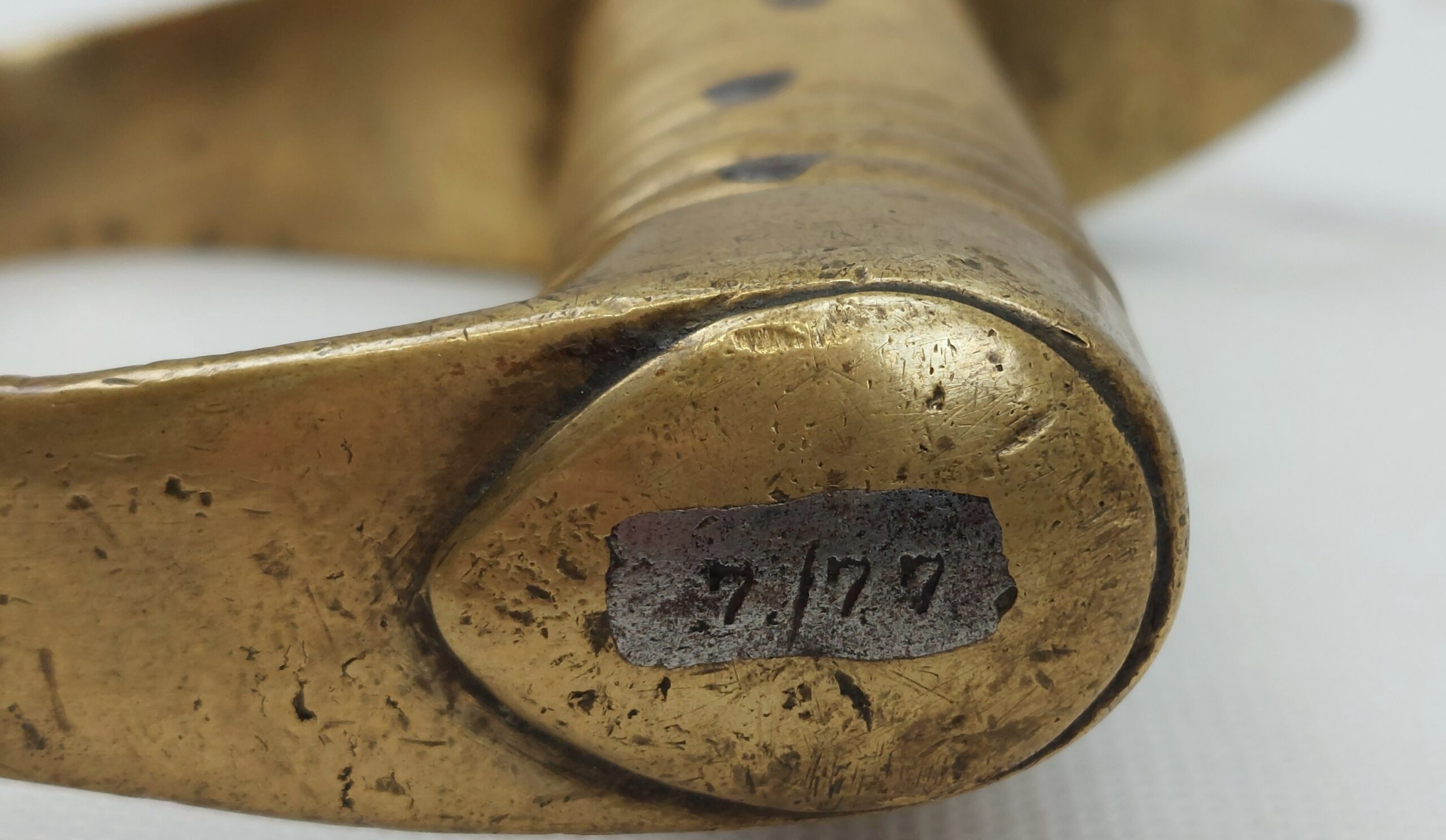 British 1856 Pattern Pioneer Sidearm Sword - Image 9