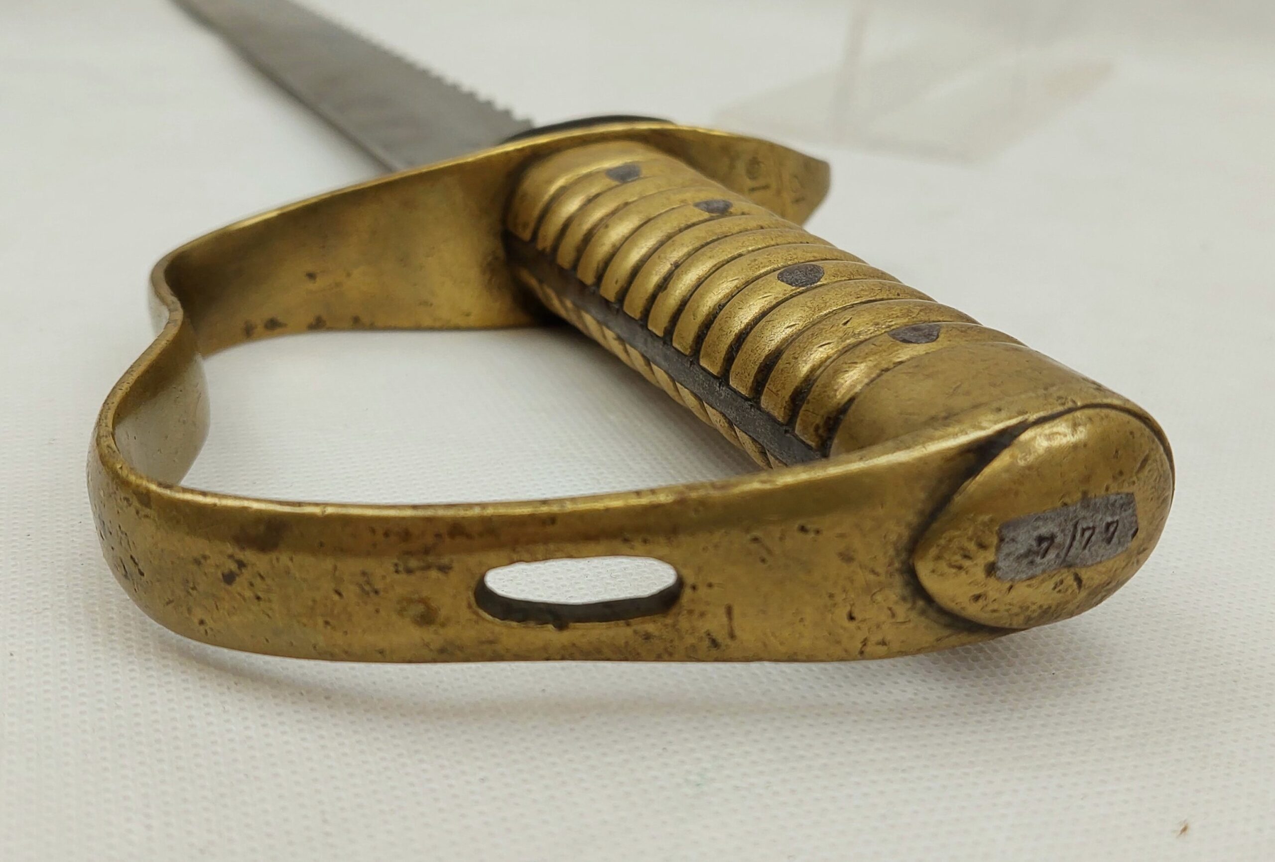 British 1856 Pattern Pioneer Sidearm Sword - Image 8