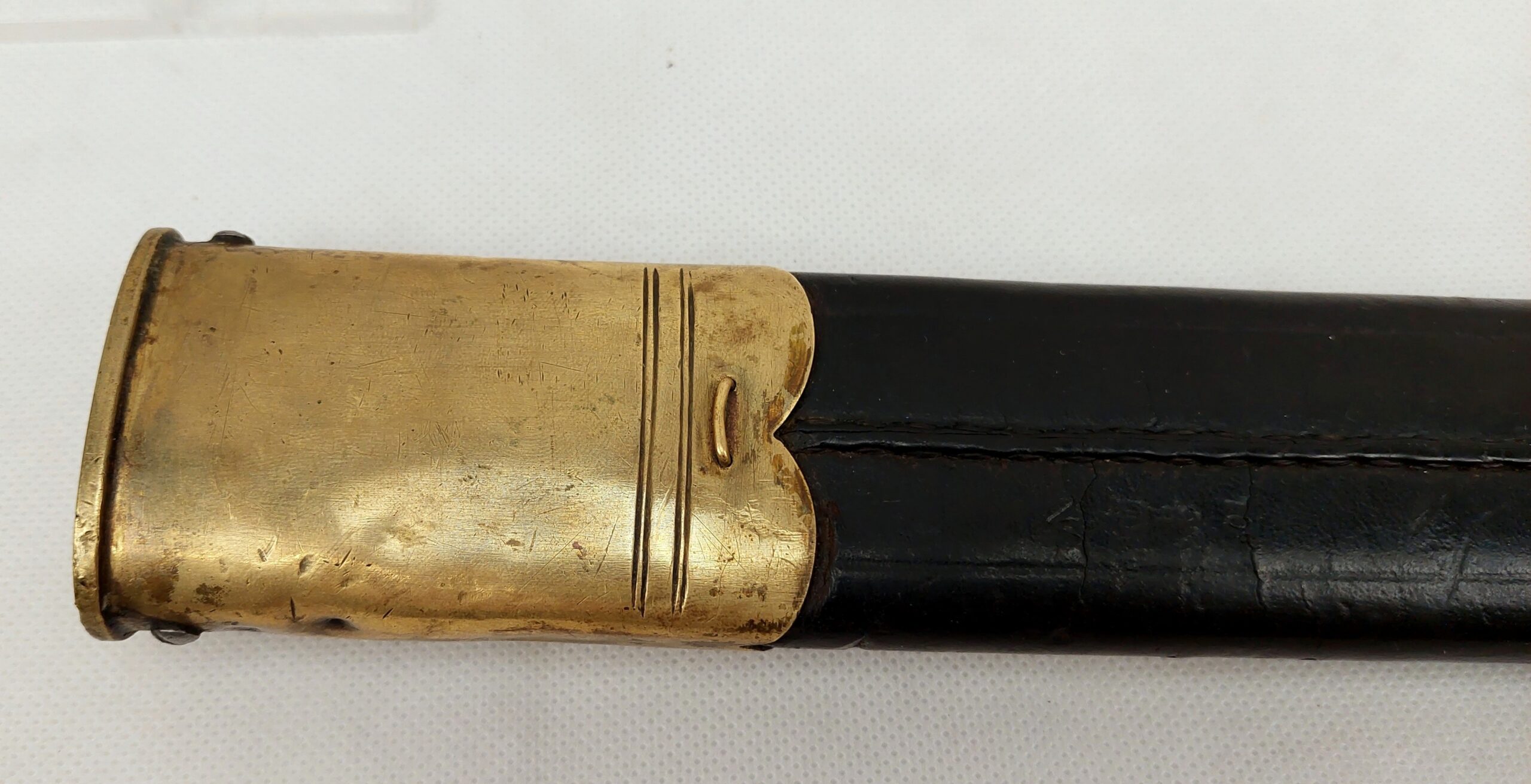 British 1856 Pattern Pioneer Sidearm Sword - Image 5