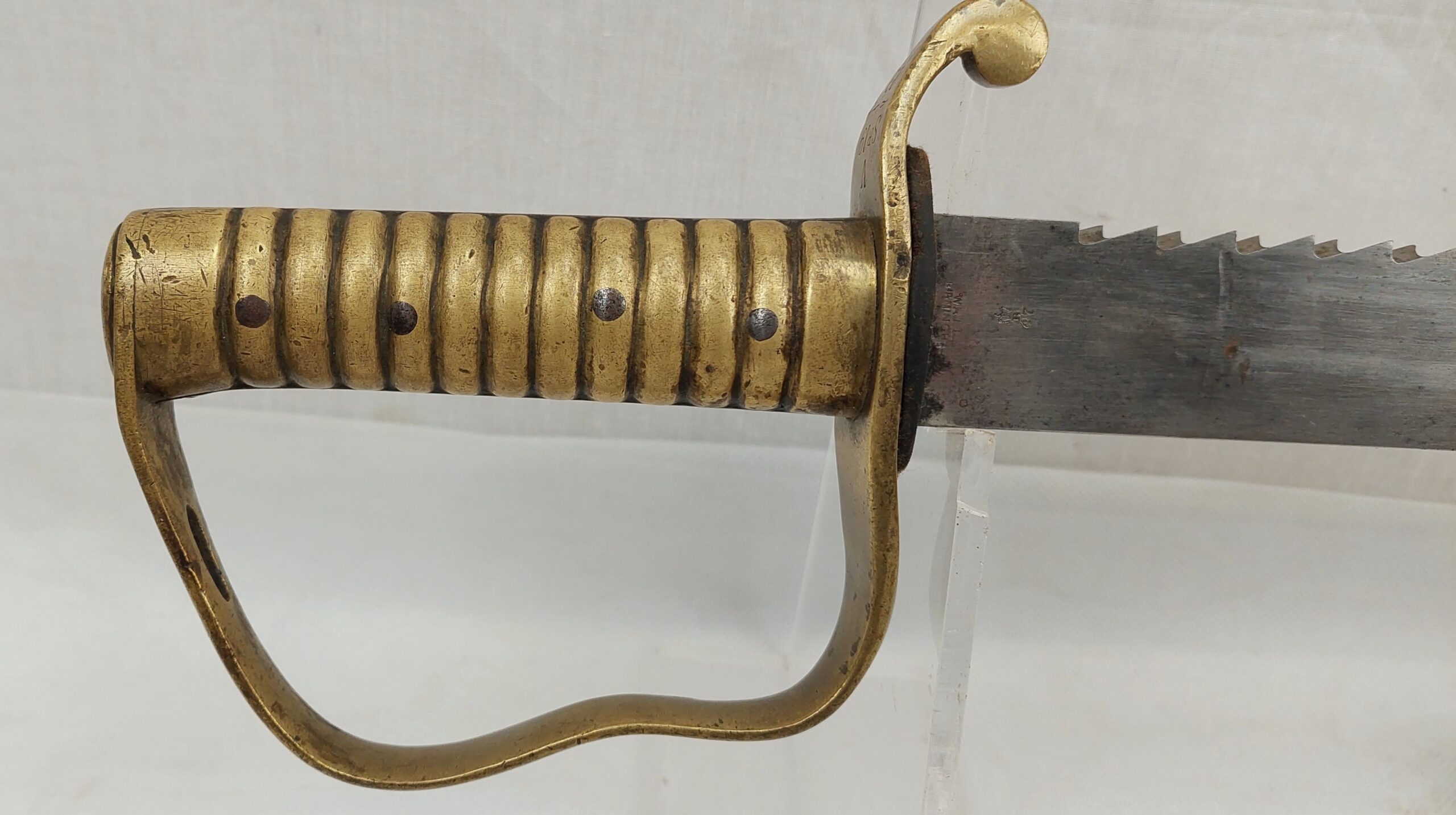 British 1856 Pattern Pioneer Sidearm Sword - Image 20