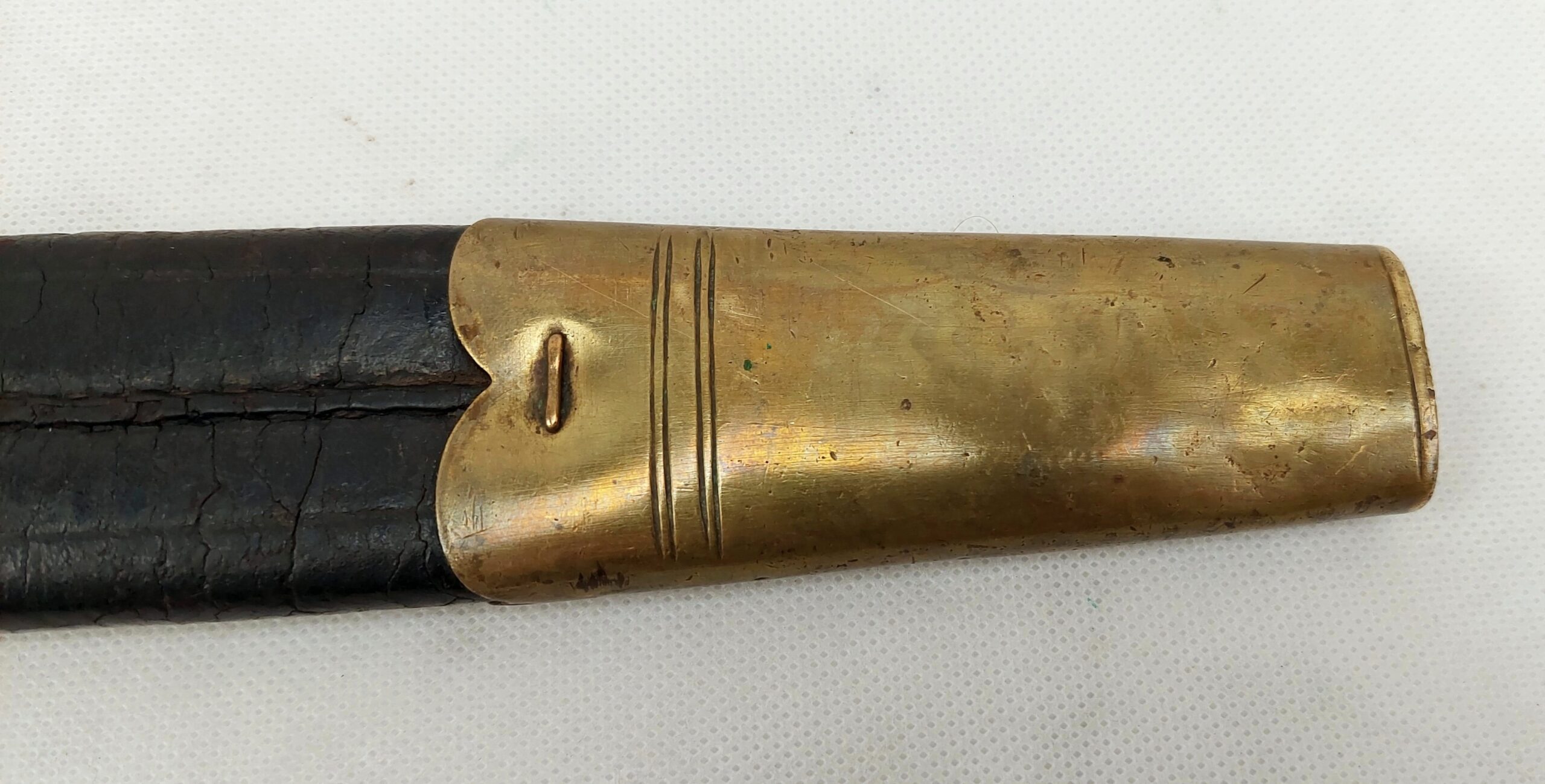 British 1856 Pattern Pioneer Sidearm Sword - Image 3