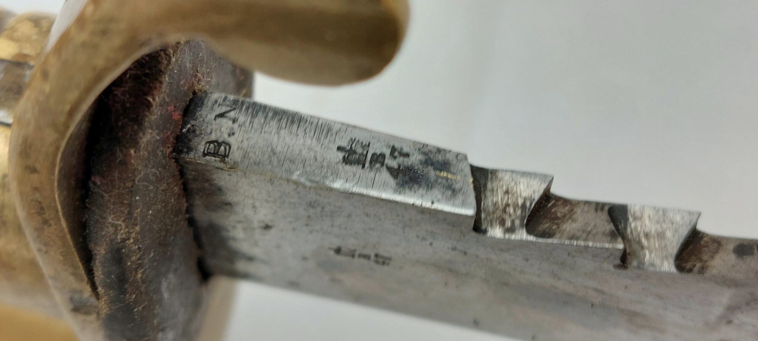 British 1856 Pattern Pioneer Sidearm Sword - Image 15