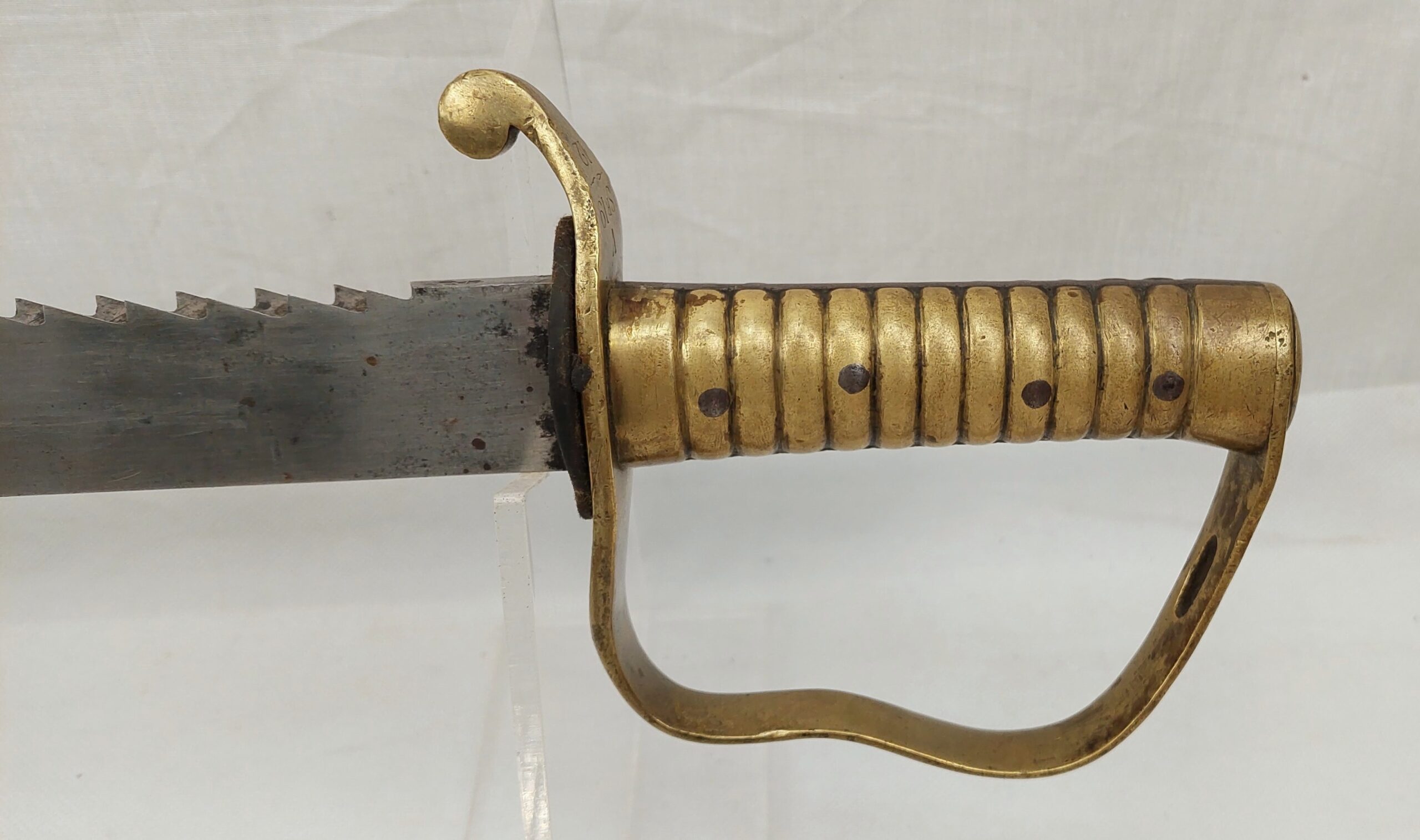 British 1856 Pattern Pioneer Sidearm Sword - Image 14