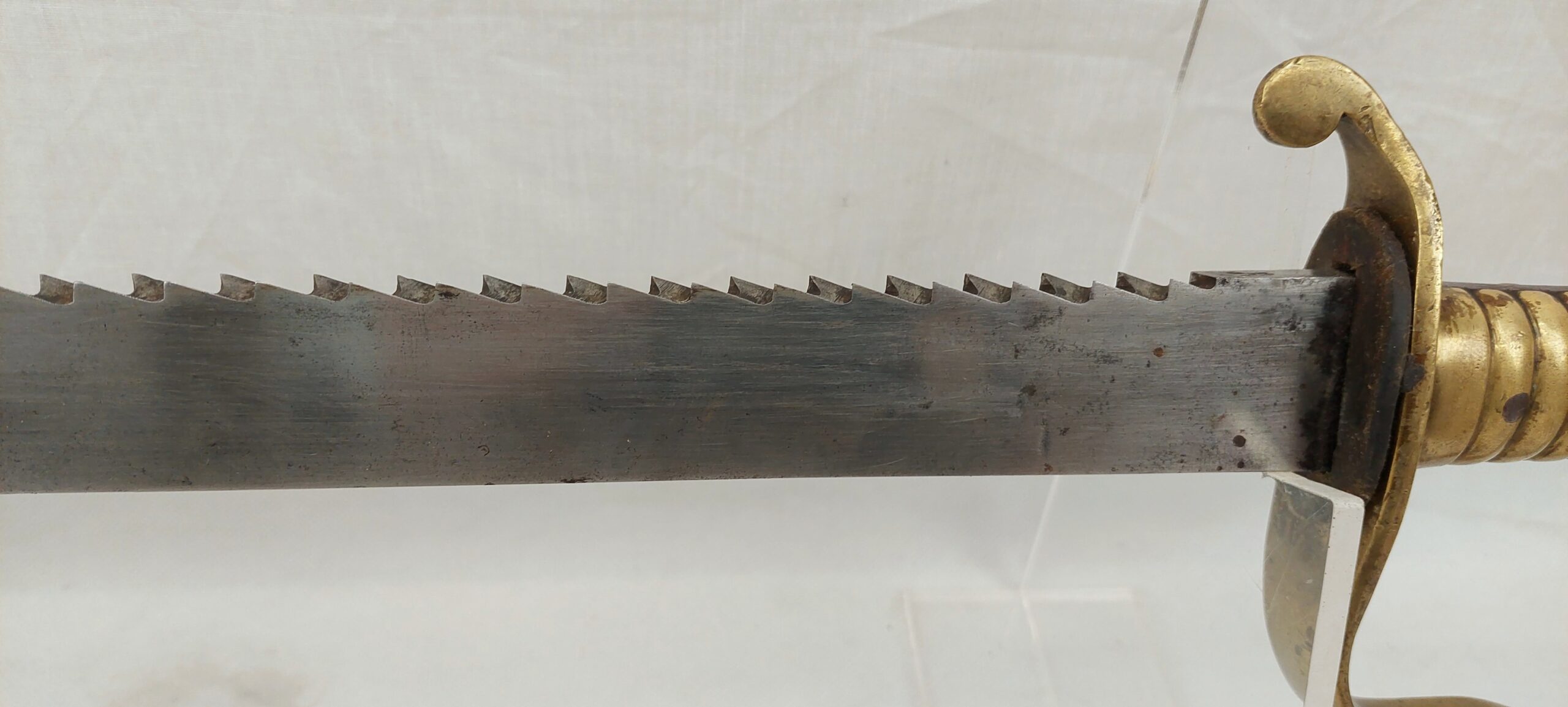 British 1856 Pattern Pioneer Sidearm Sword - Image 13