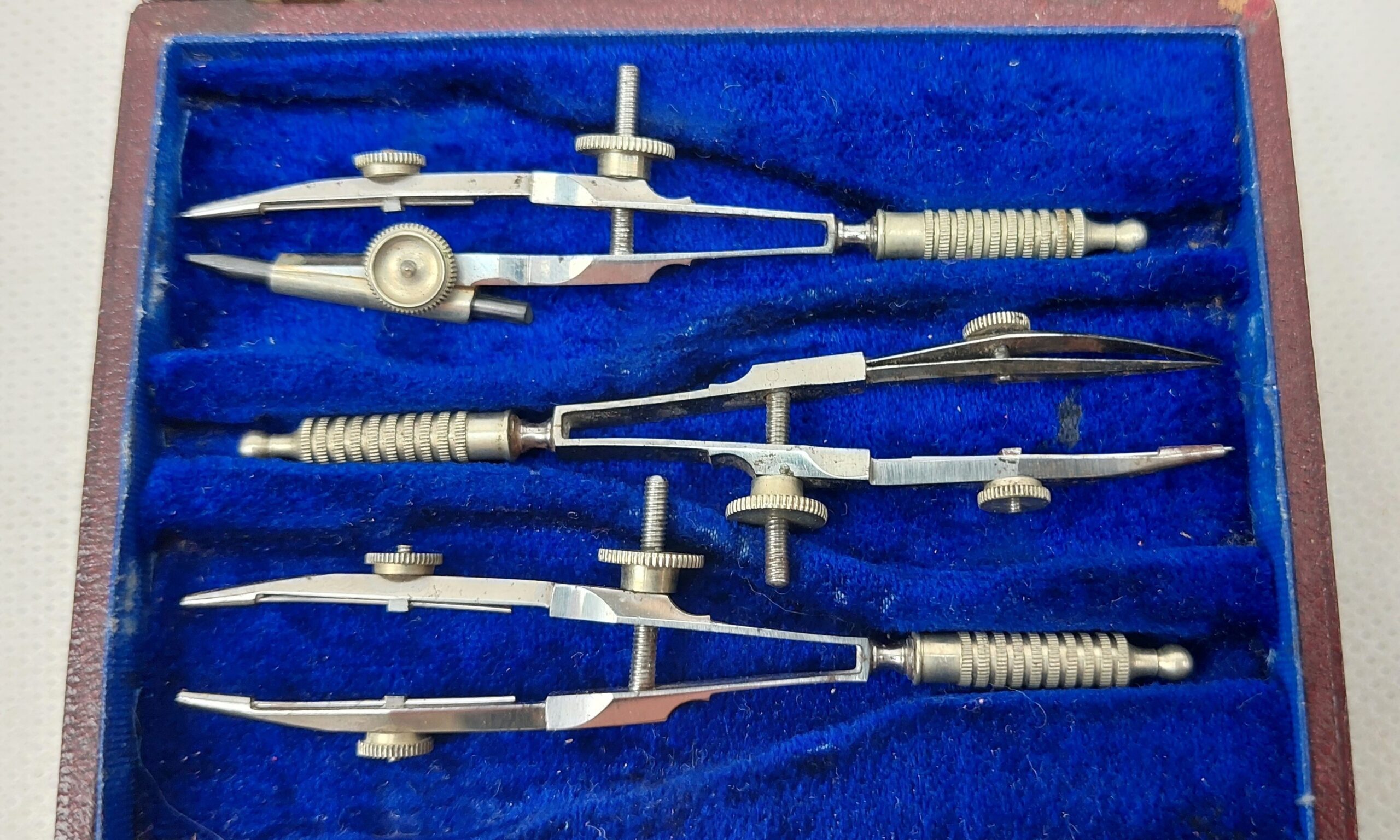 Cased Stanley Set Of Drawing Instruments - Image 3