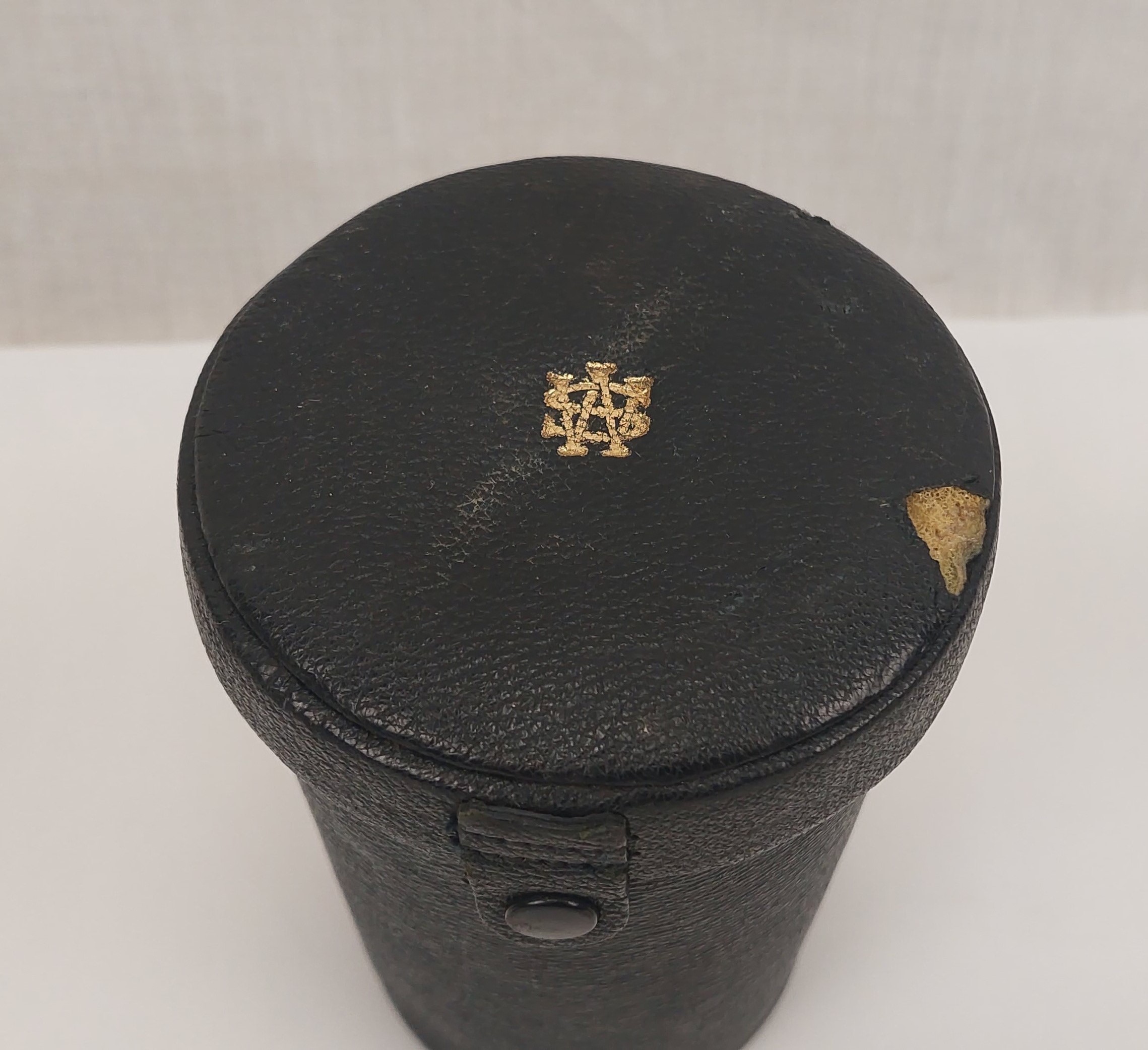 Circa 1920 Set Of 4 Silver Plated And Gilt Cased Stirrup Cups By Aspery - Image 11