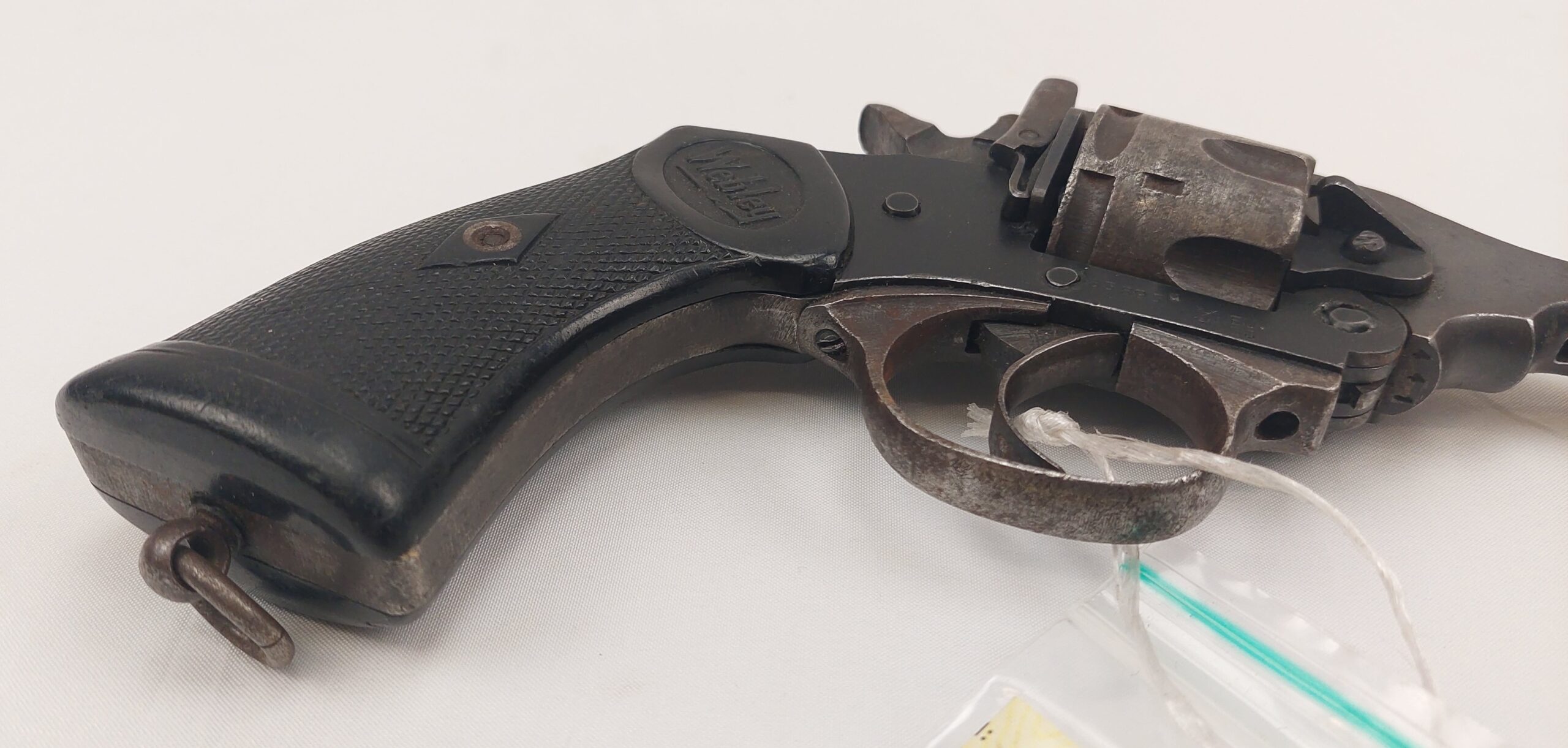 EU Spec Deactivated WW2 Webley Mark 4 Service Revolver Serial Number 83893 - Image 9
