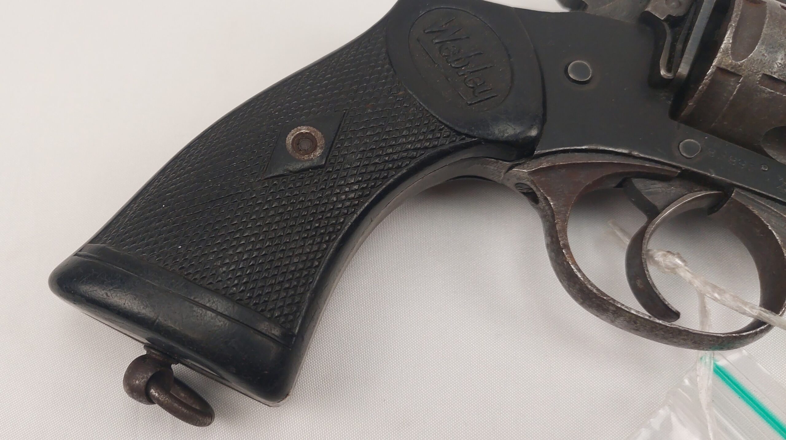 EU Spec Deactivated WW2 Webley Mark 4 Service Revolver Serial Number 83893 - Image 8