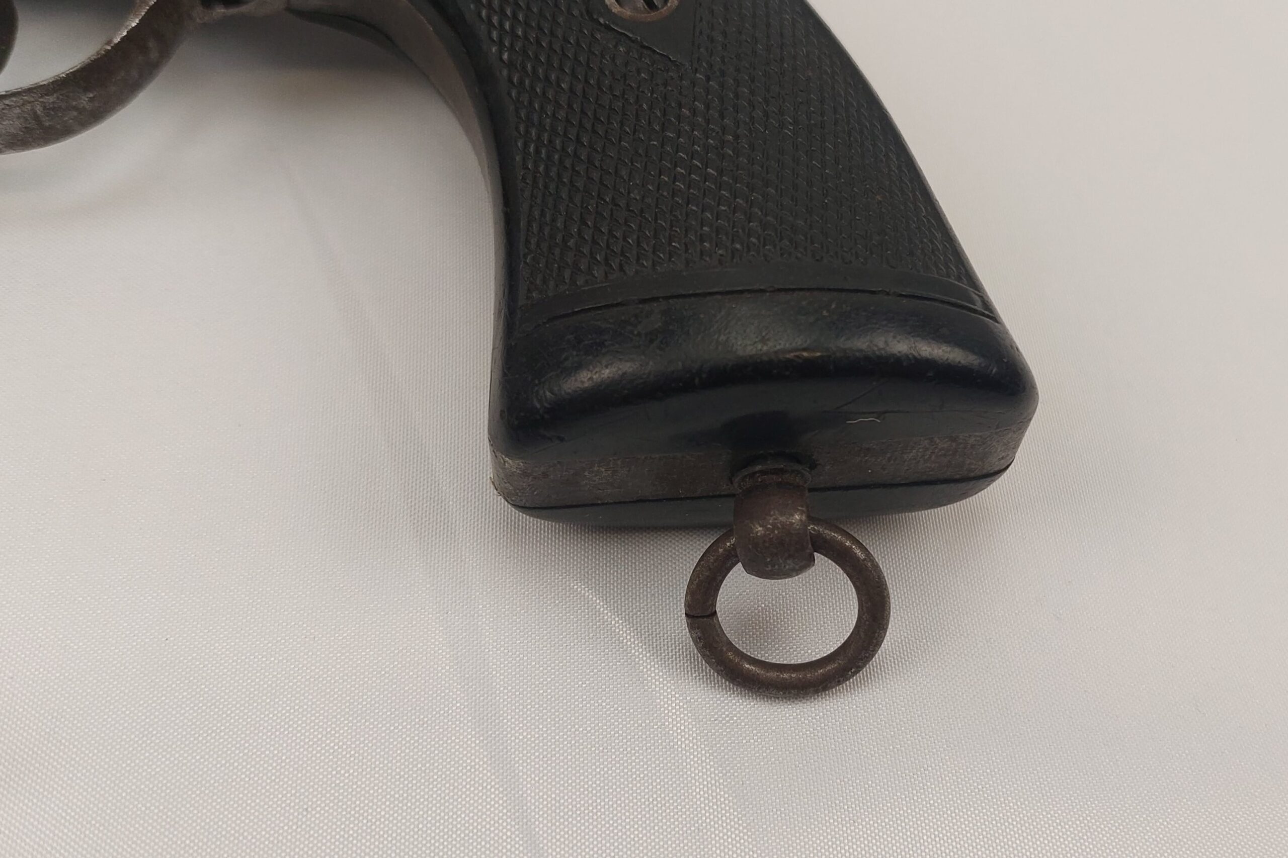 EU Spec Deactivated WW2 Webley Mark 4 Service Revolver Serial Number 83893 - Image 17