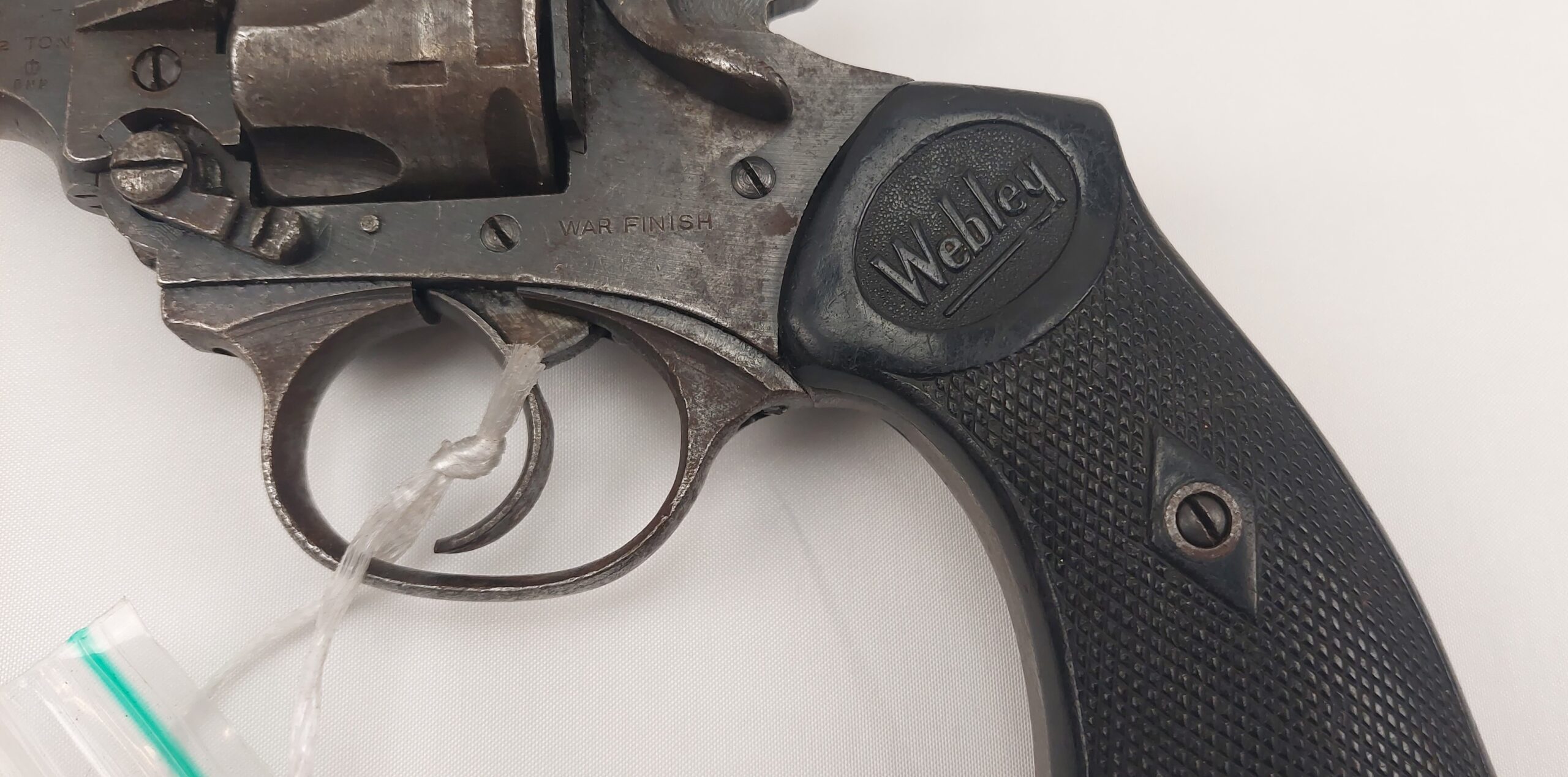 EU Spec Deactivated WW2 Webley Mark 4 Service Revolver Serial Number 83893 - Image 16