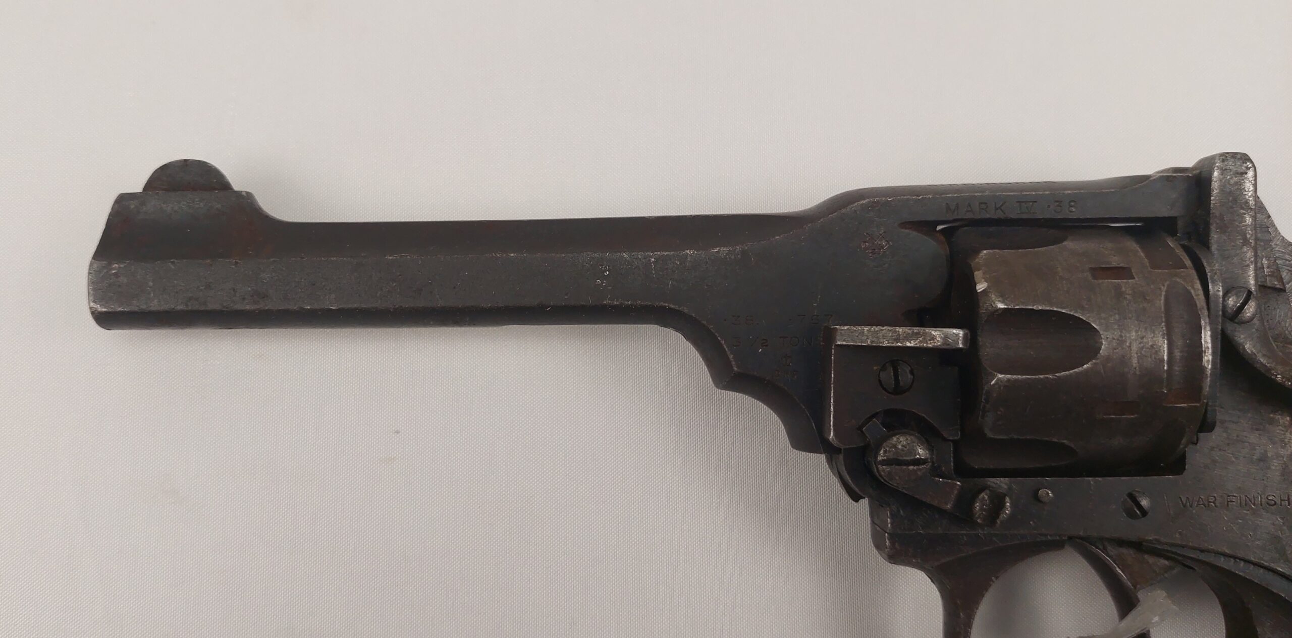 EU Spec Deactivated WW2 Webley Mark 4 Service Revolver Serial Number 83893 - Image 14