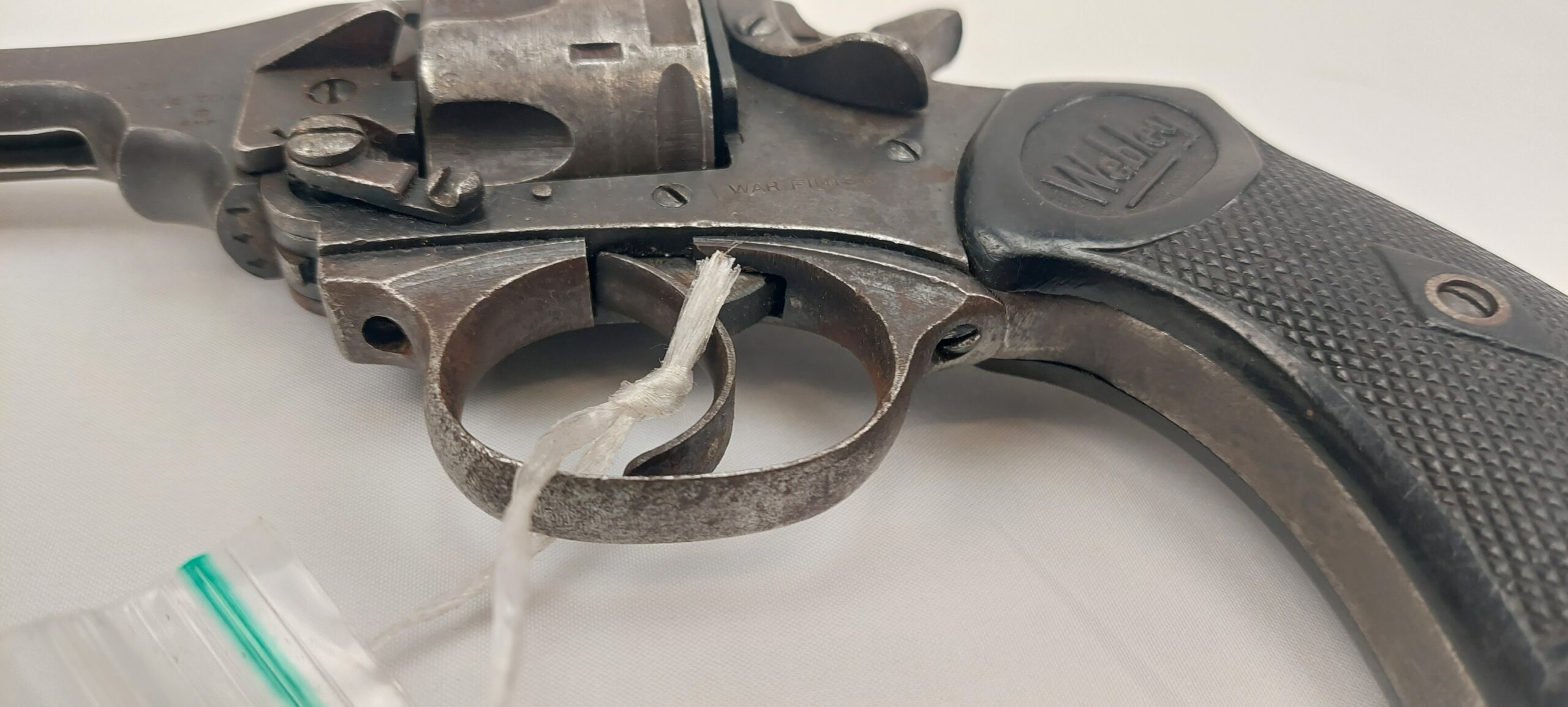 EU Spec Deactivated WW2 Webley Mark 4 Service Revolver Serial Number 83893 - Image 10