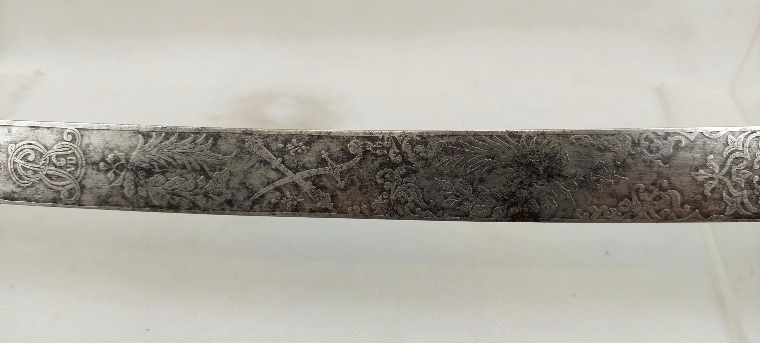 Rare Edward VII 1837 Pattern Officers Mameluke Sword - Image 11