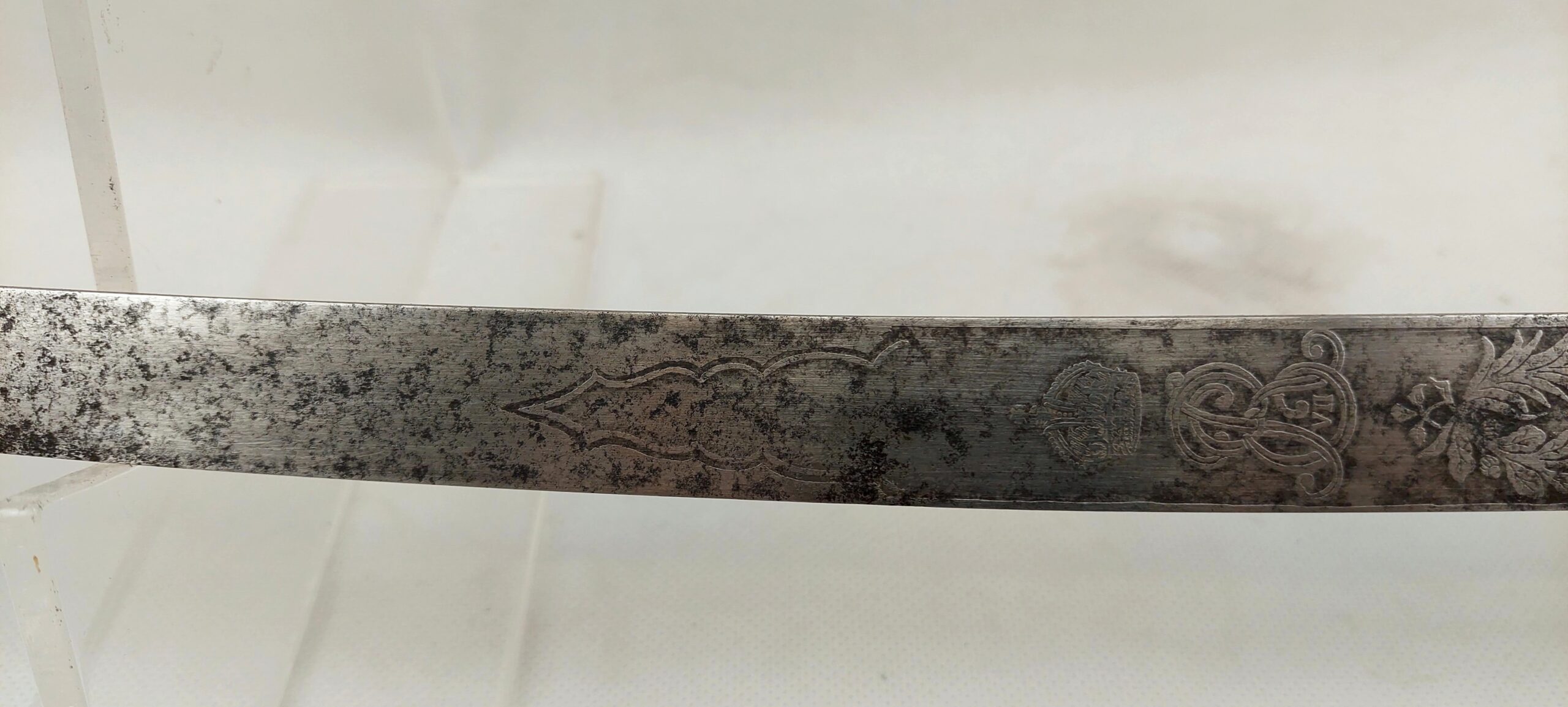 Rare Edward VII 1837 Pattern Officers Mameluke Sword - Image 12
