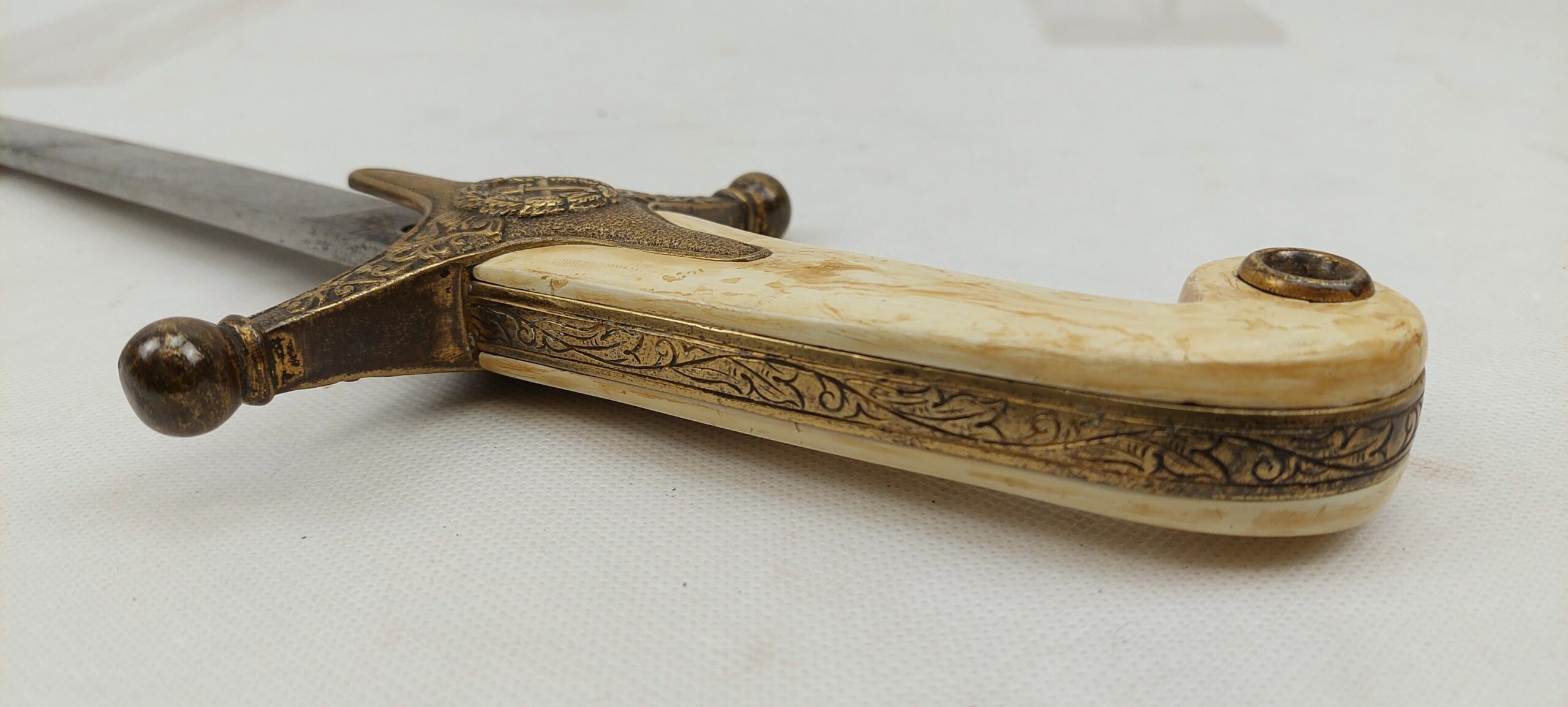 Rare Edward VII 1837 Pattern Officers Mameluke Sword - Image 15