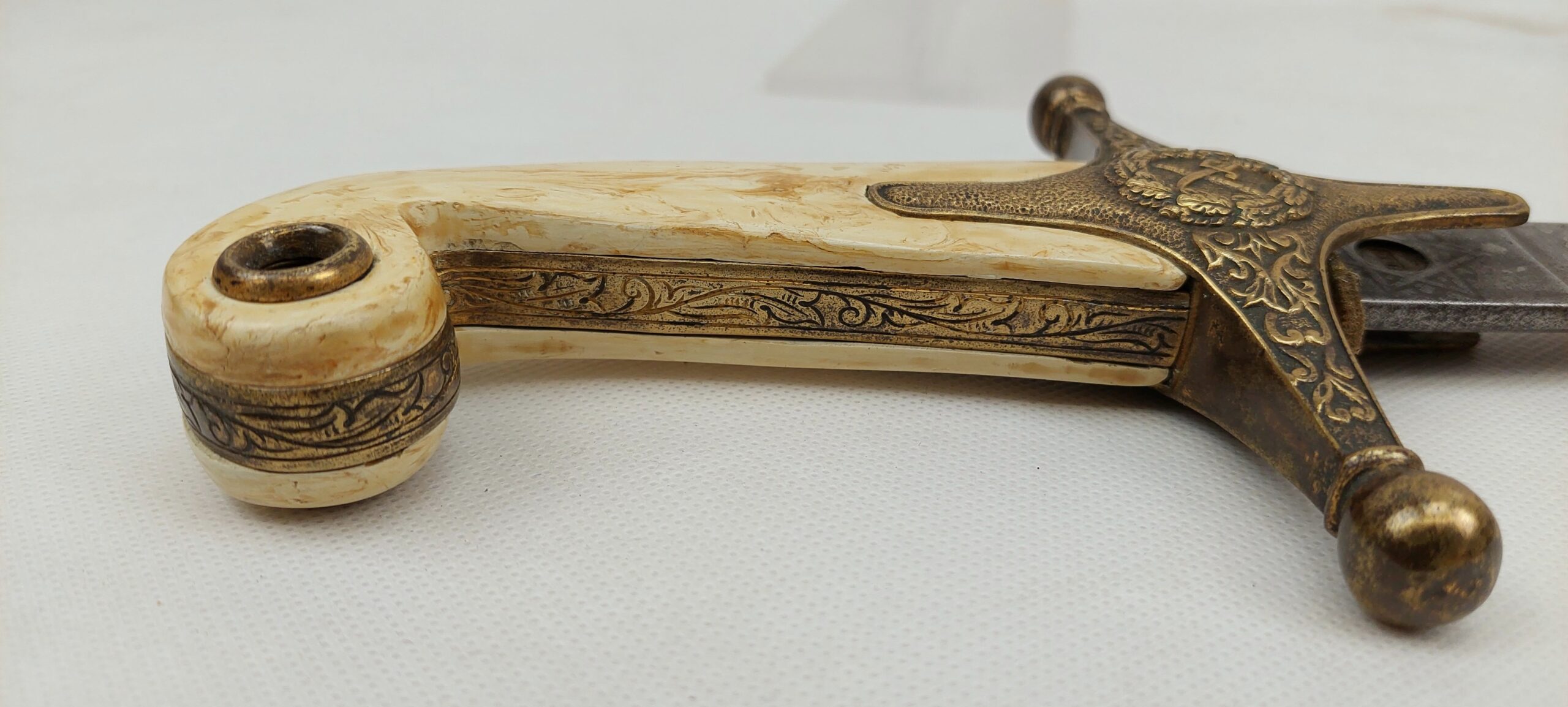 Rare Edward VII 1837 Pattern Officers Mameluke Sword - Image 16