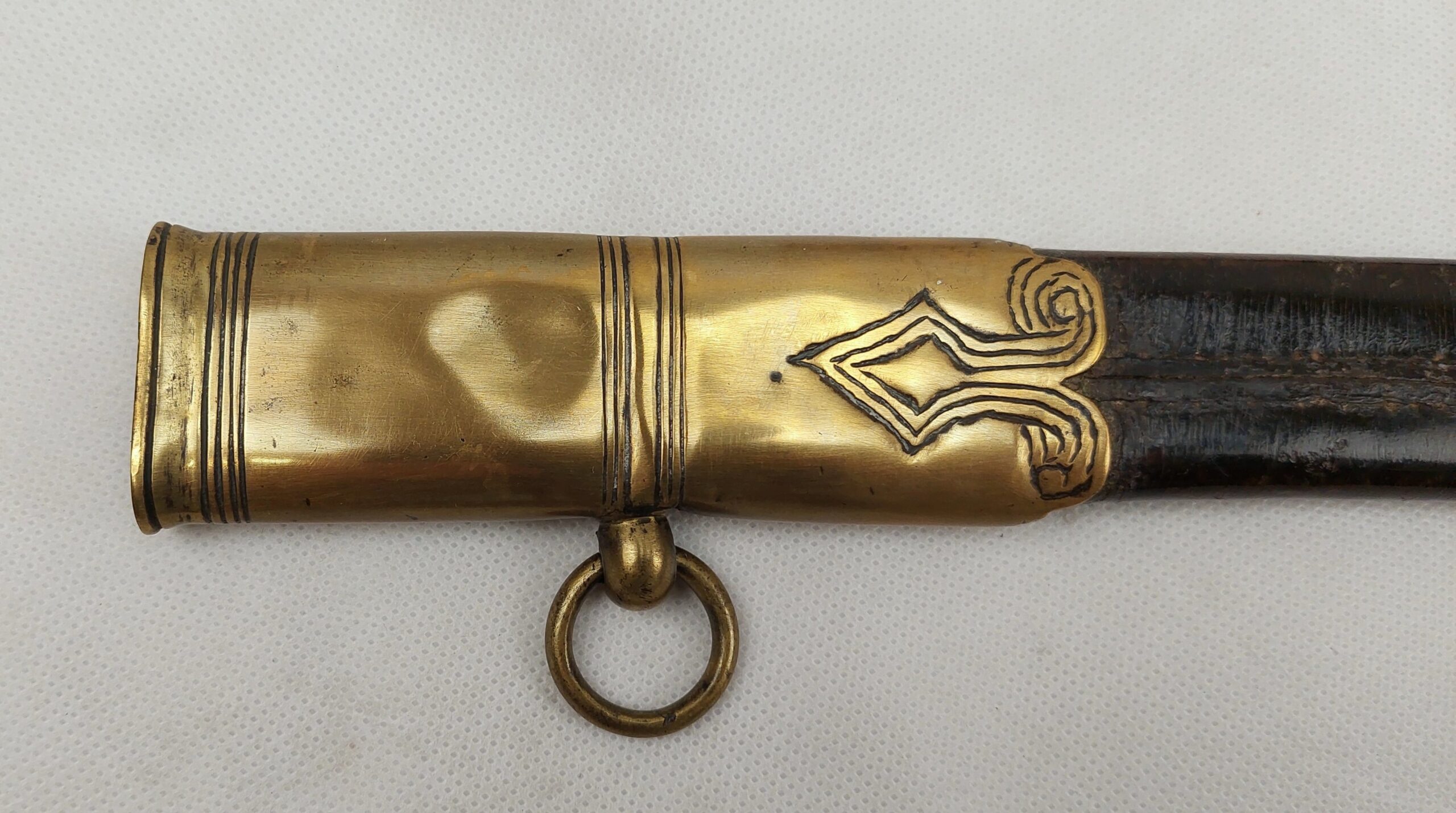 Rare Edward VII 1837 Pattern Officers Mameluke Sword - Image 23