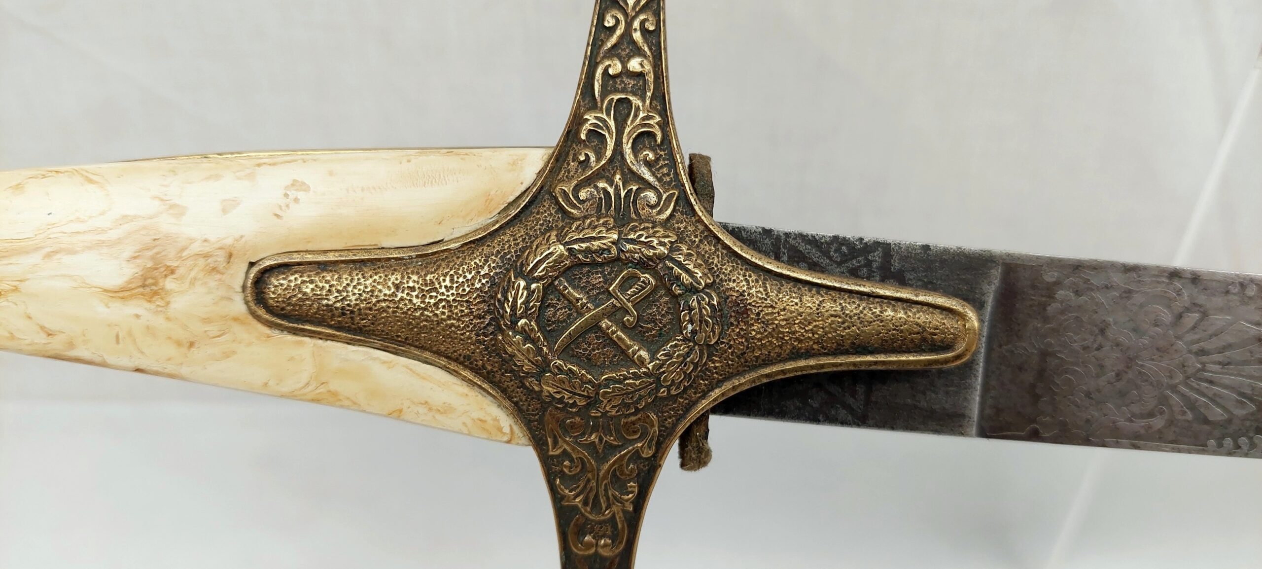 Rare Edward VII 1837 Pattern Officers Mameluke Sword - Image 3