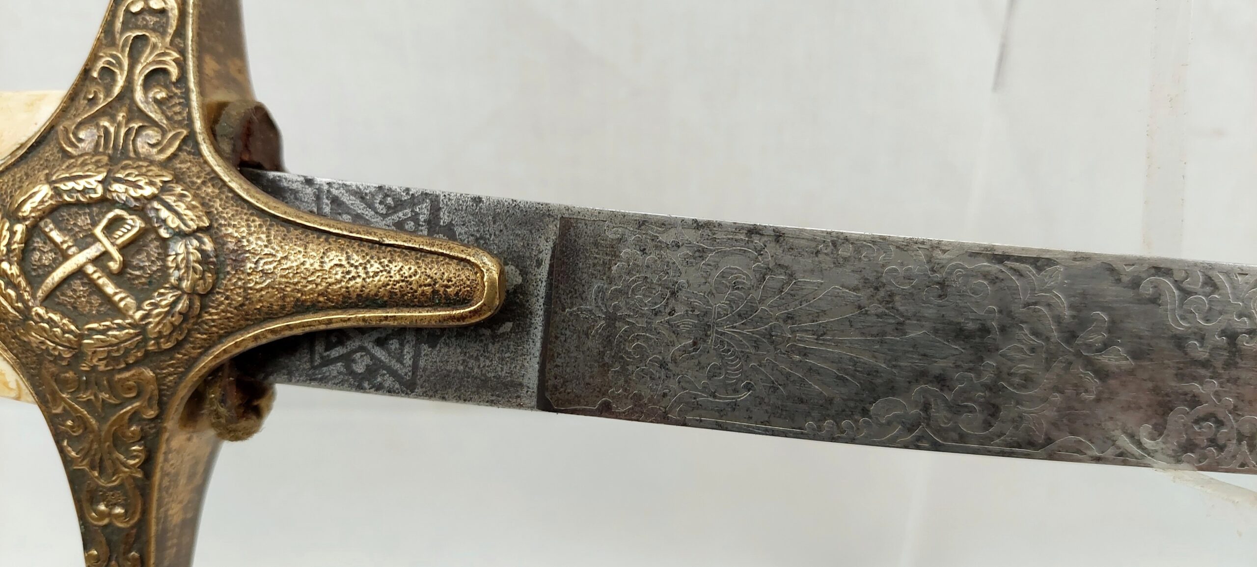 Rare Edward VII 1837 Pattern Officers Mameluke Sword - Image 4
