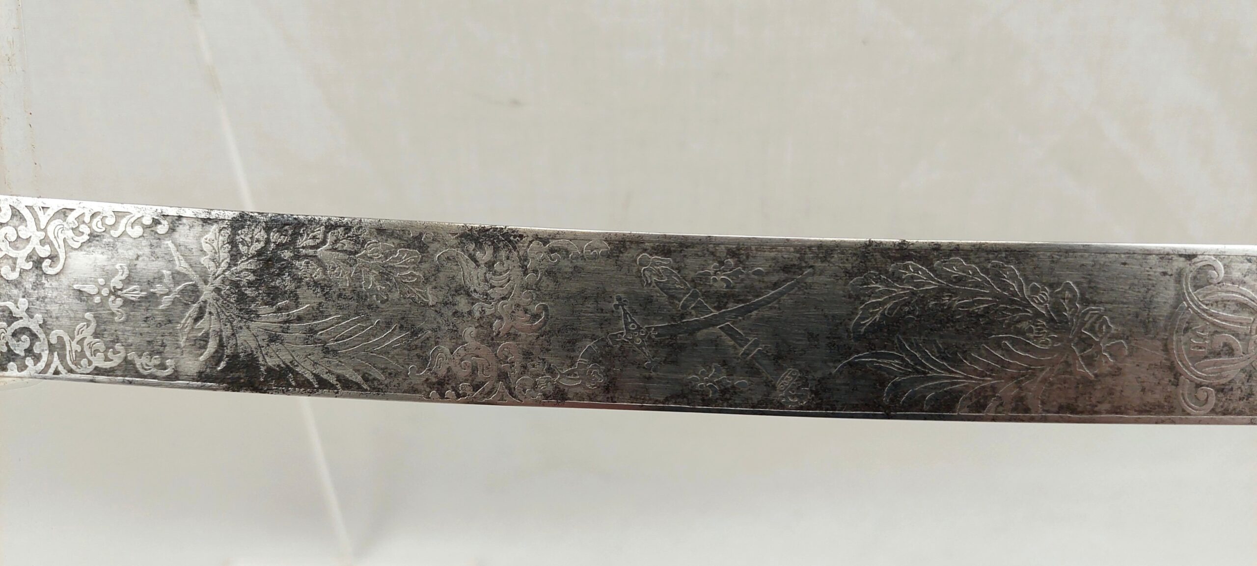 Rare Edward VII 1837 Pattern Officers Mameluke Sword - Image 5