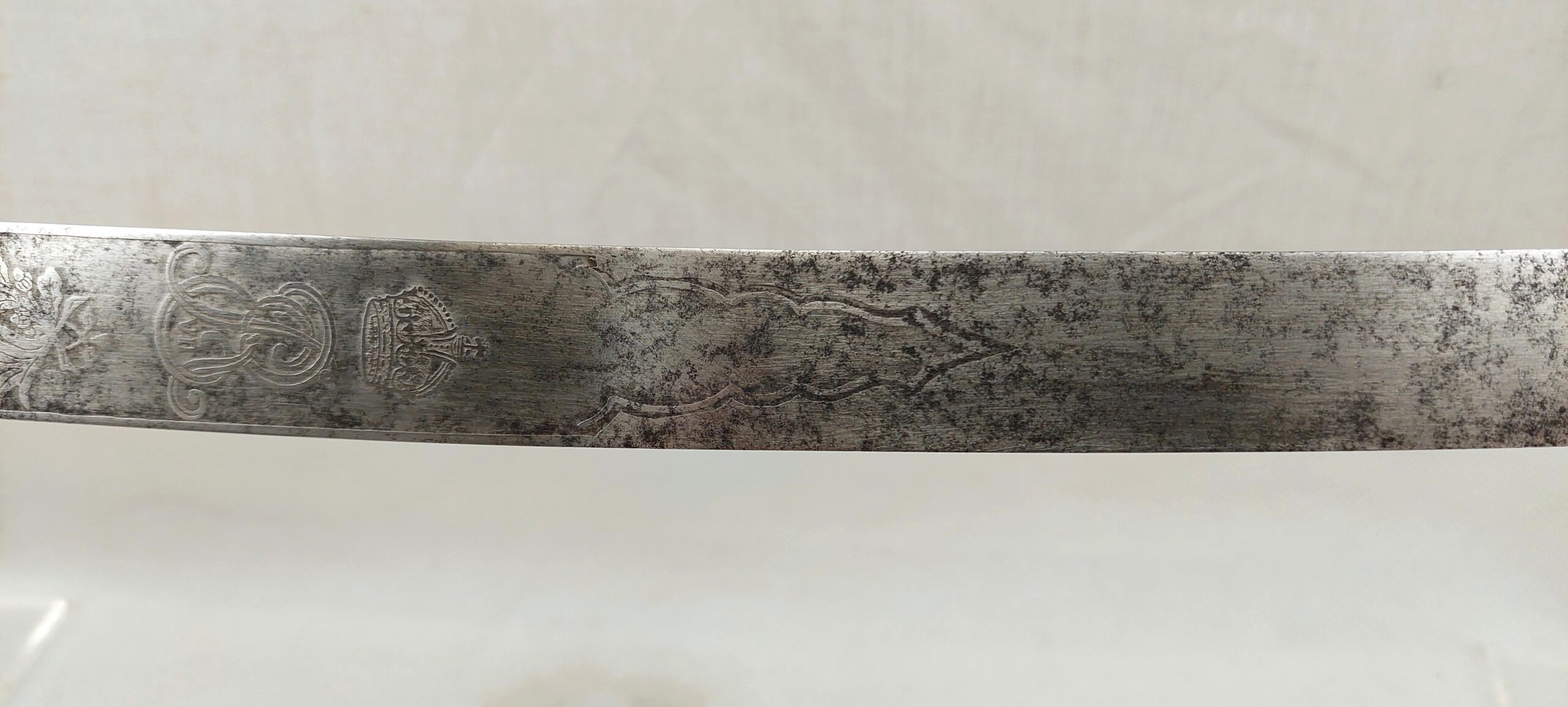 Rare Edward VII 1837 Pattern Officers Mameluke Sword - Image 6