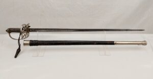 Edwardian 1822 Pattern Light Infantry Sword, Scabbard And Sword Knot By J. R. Gaunt