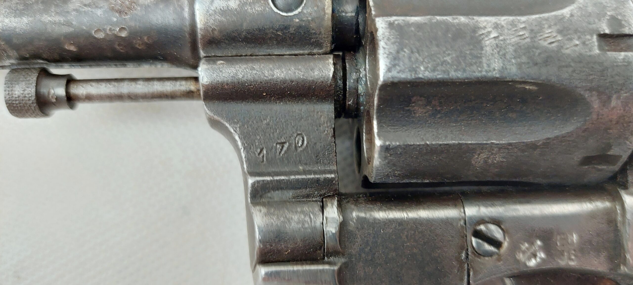 Eibar Colt Type.38 Revolver And Holster - Image 9