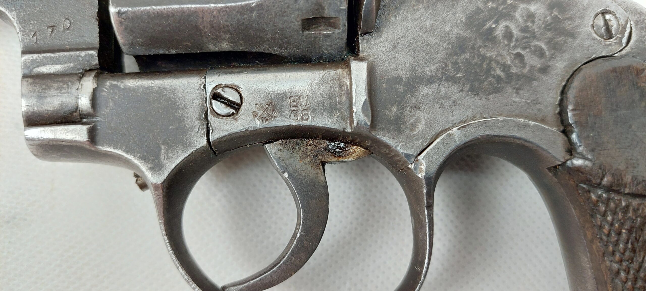 Eibar Colt Type.38 Revolver And Holster - Image 8