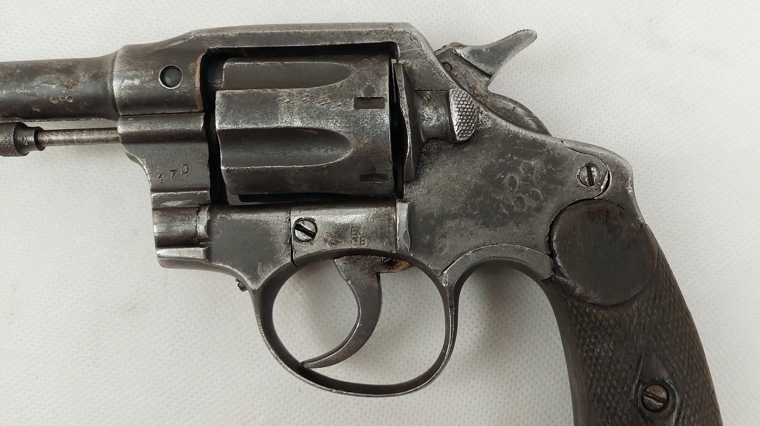 Eibar Colt Type.38 Revolver And Holster - Image 7