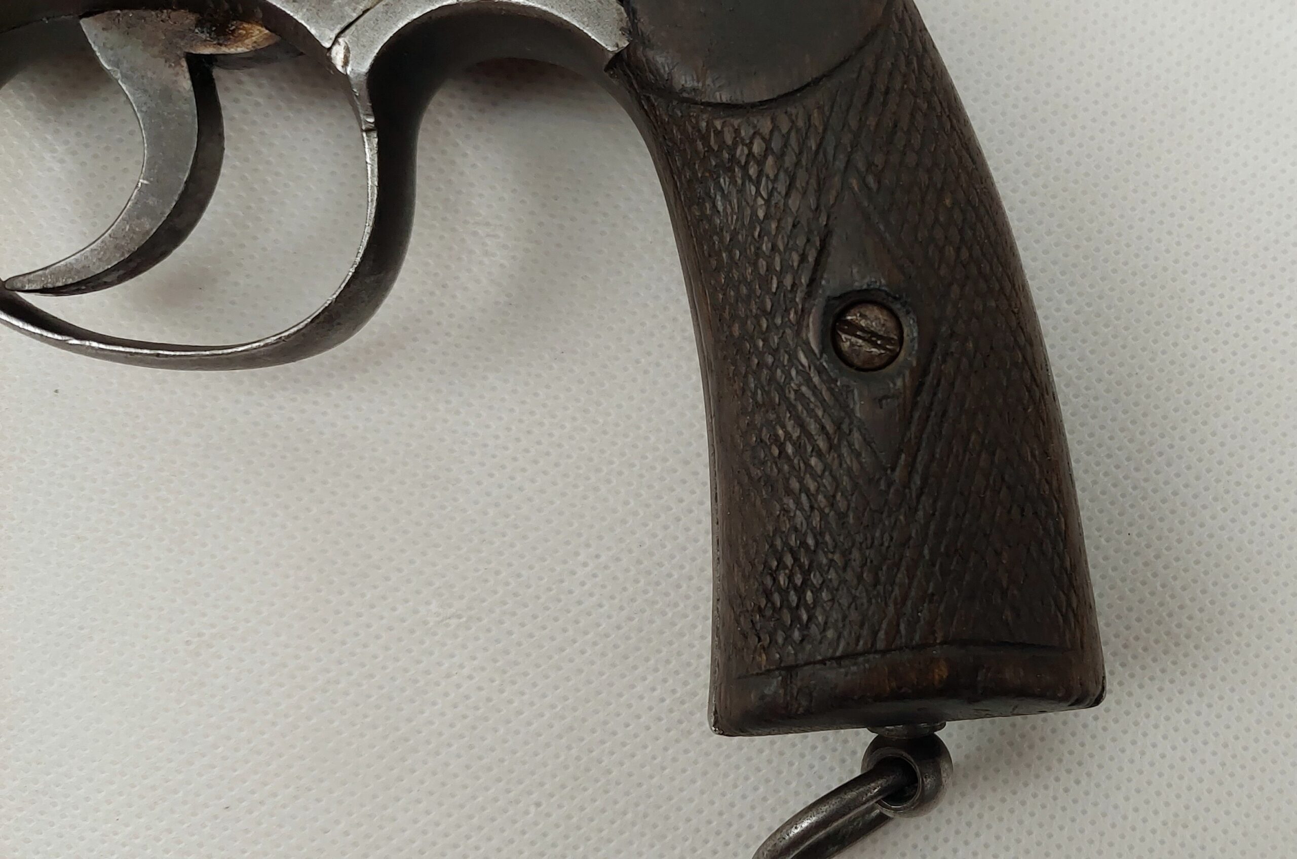 Eibar Colt Type.38 Revolver And Holster - Image 6