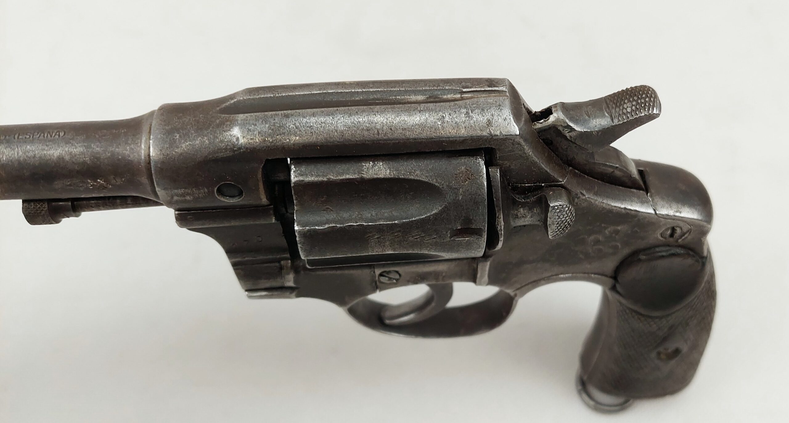 Eibar Colt Type.38 Revolver And Holster - Image 5