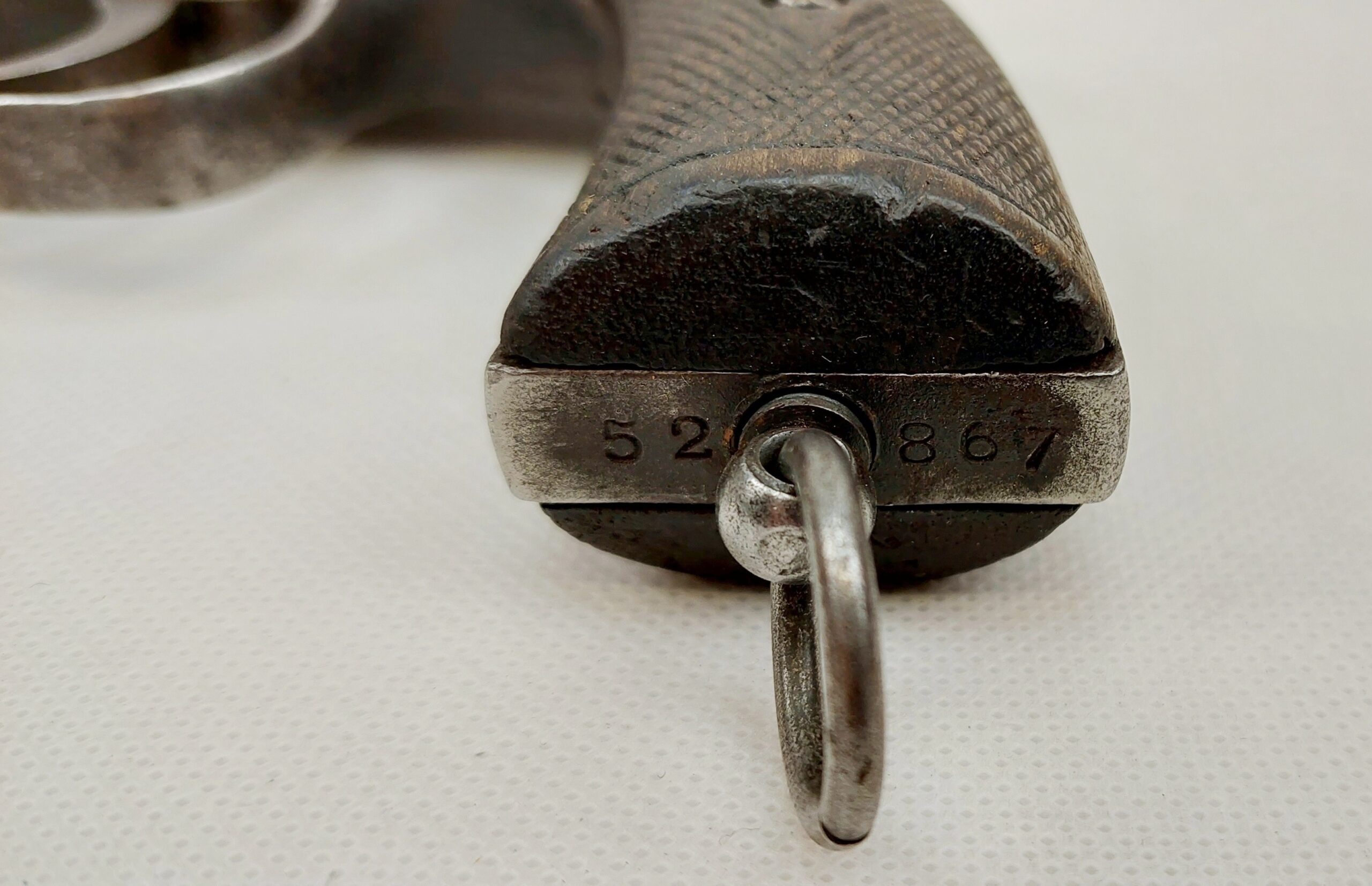 Eibar Colt Type.38 Revolver And Holster - Image 4