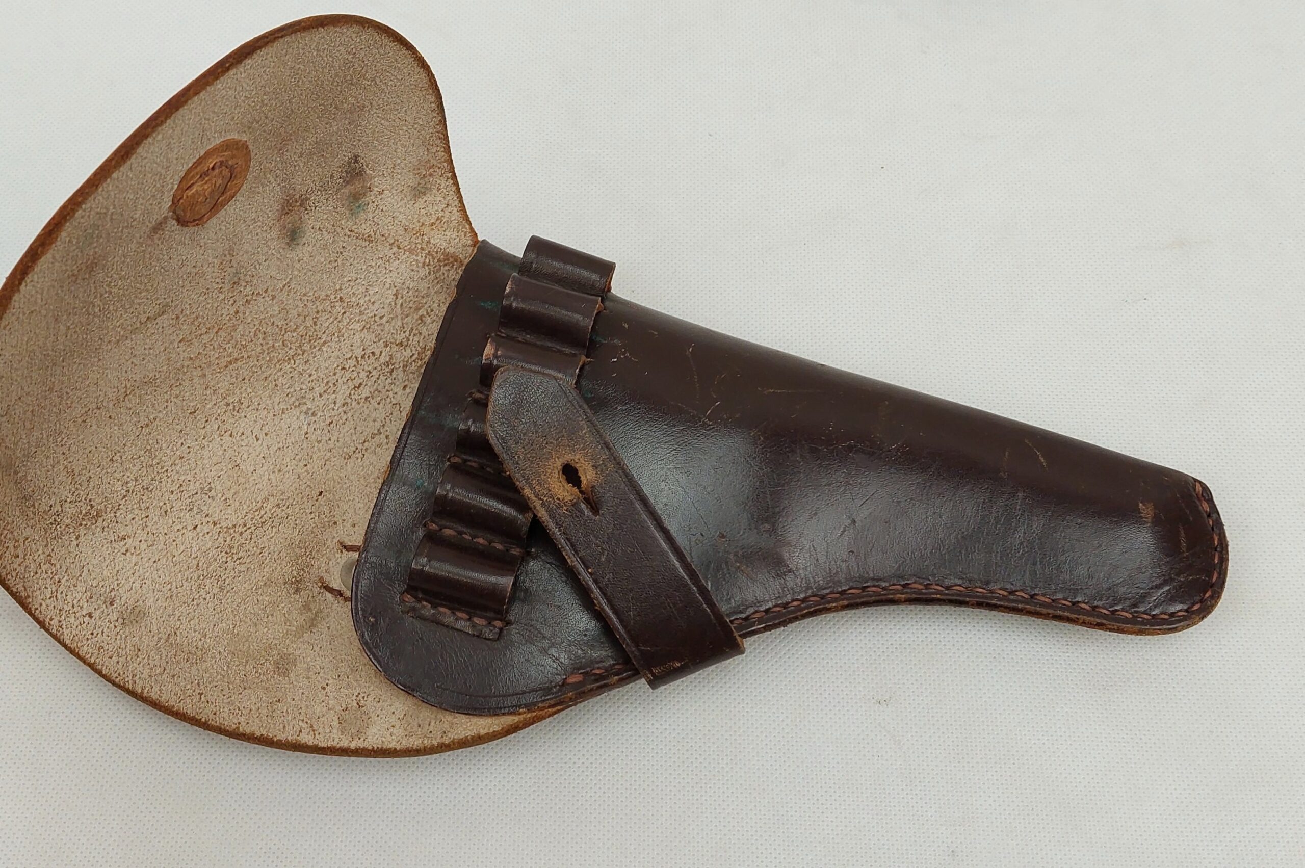 Eibar Colt Type.38 Revolver And Holster - Image 3