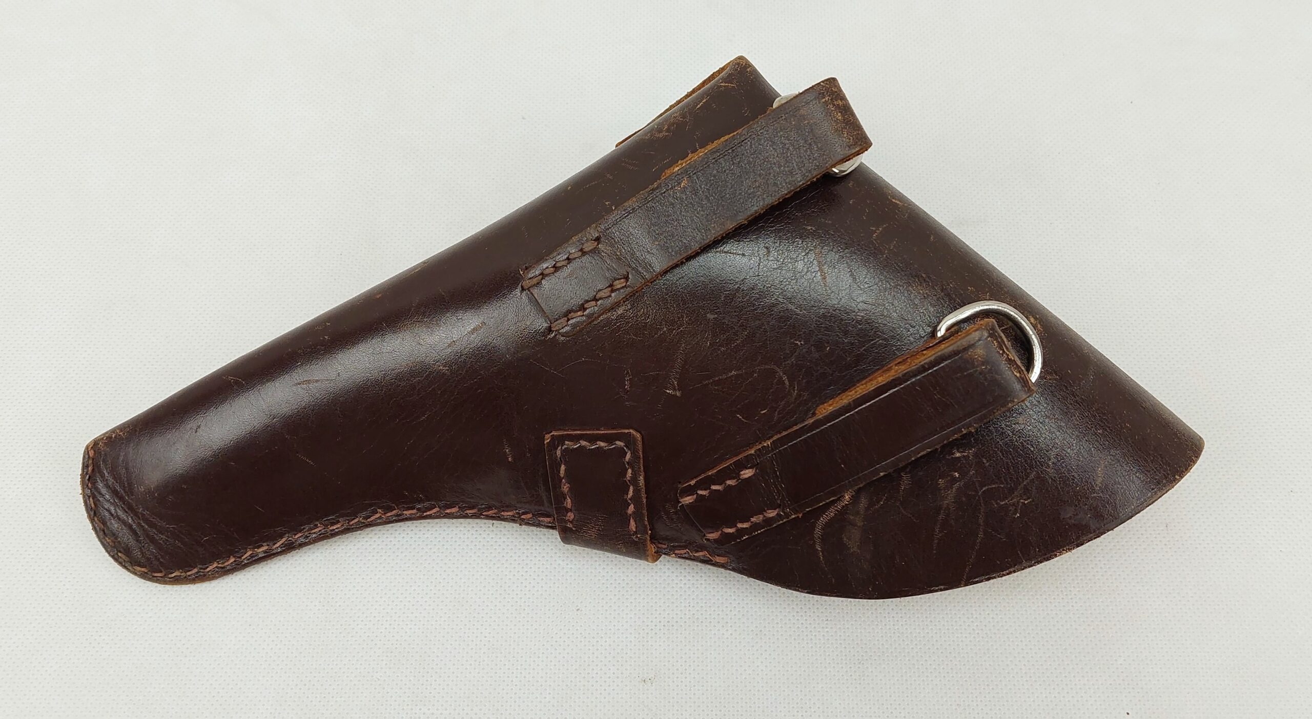 Eibar Colt Type.38 Revolver And Holster - Image 2