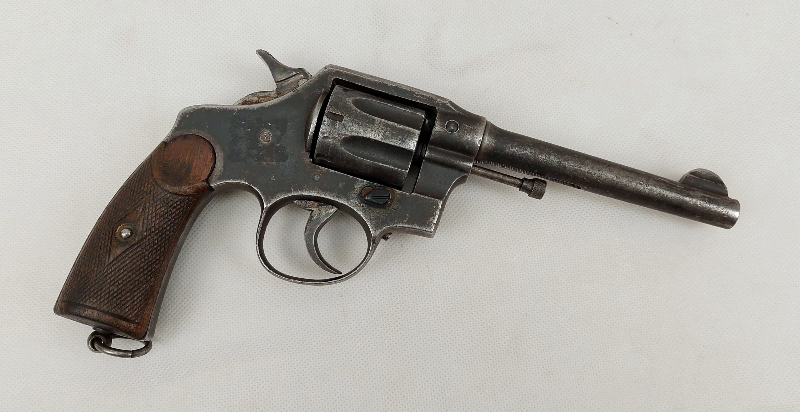 Eibar Colt Type.38 Revolver And Holster - Image 17