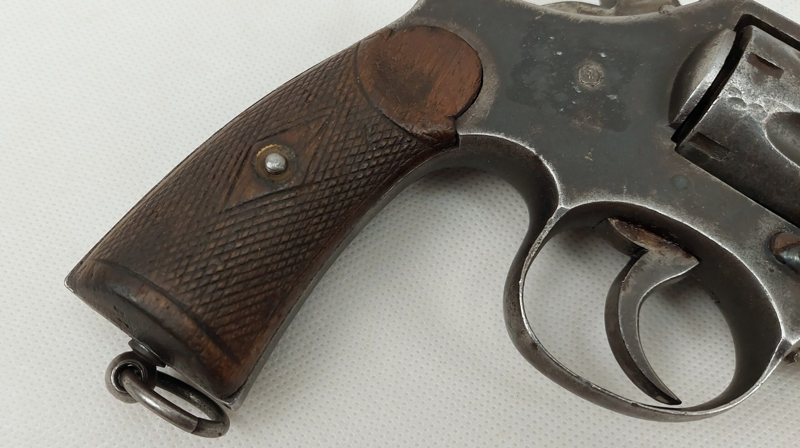 Eibar Colt Type.38 Revolver And Holster - Image 16