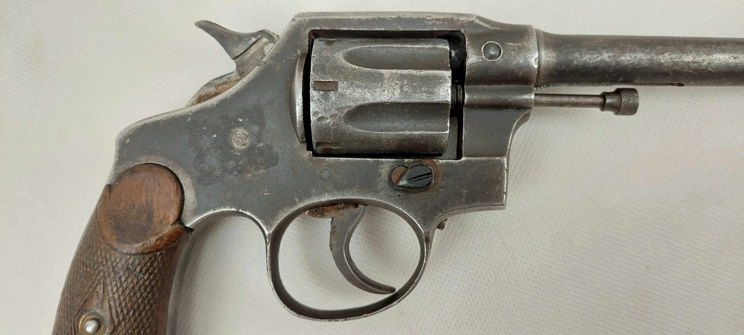 Eibar Colt Type.38 Revolver And Holster - Image 15
