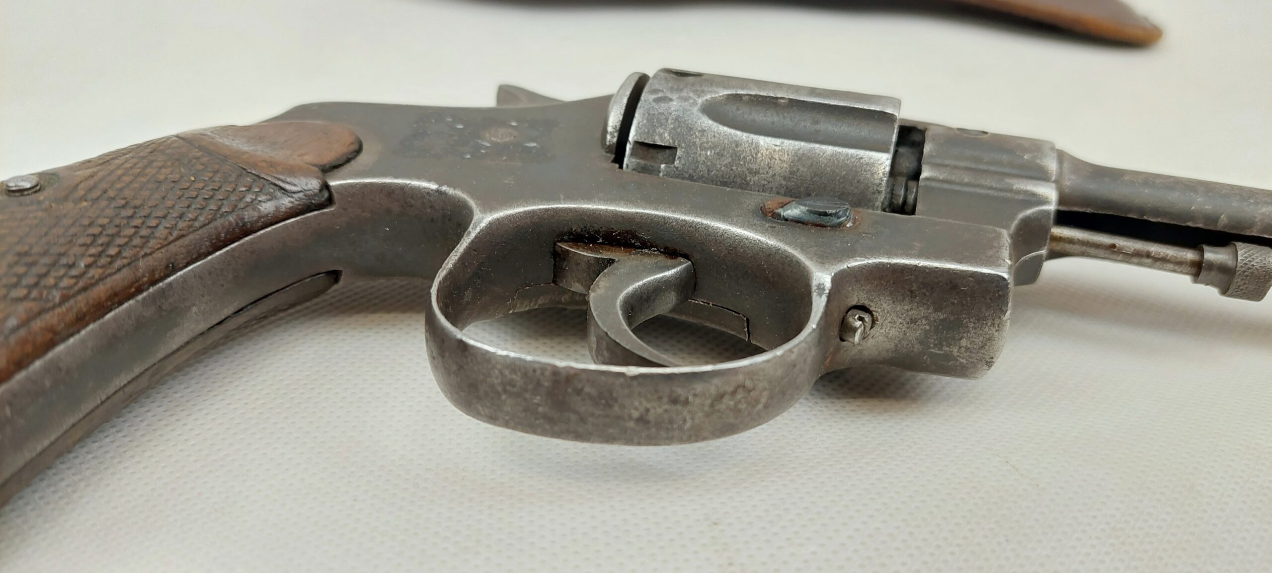 Eibar Colt Type.38 Revolver And Holster - Image 13