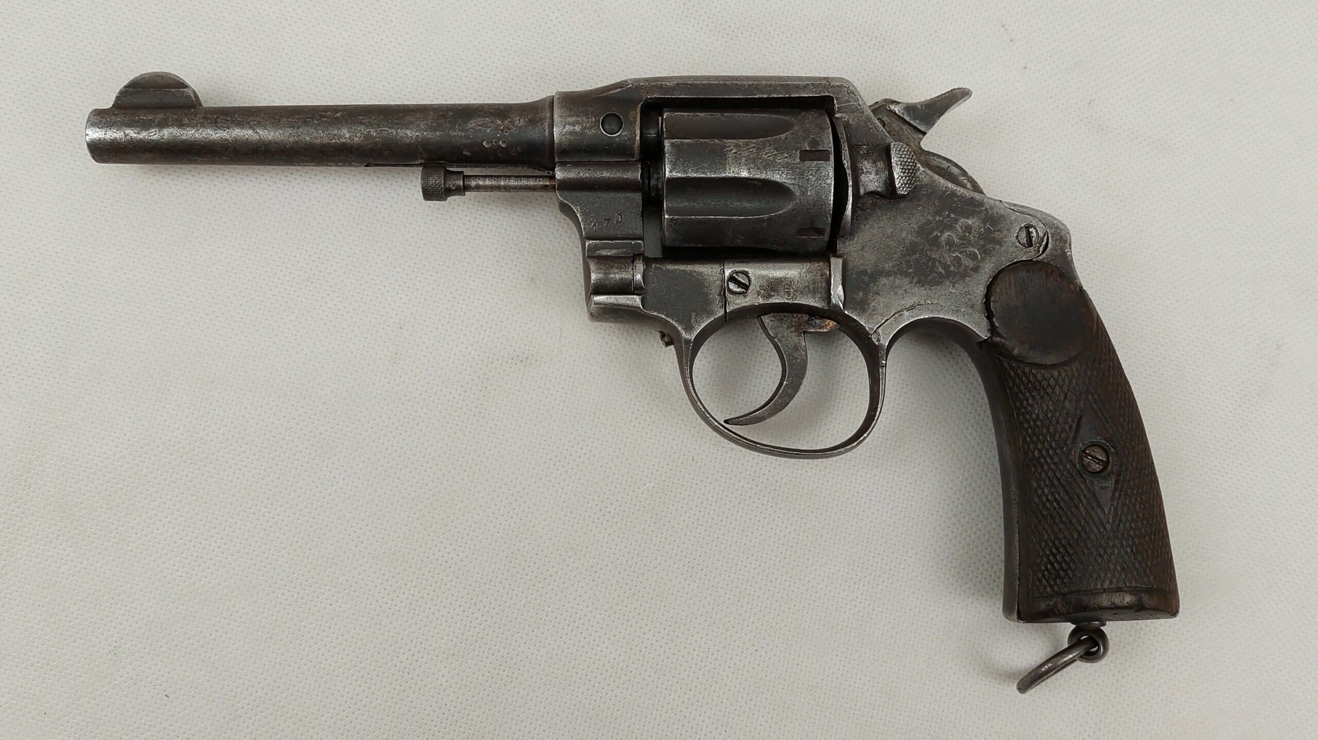 Eibar Colt Type.38 Revolver And Holster - Image 12