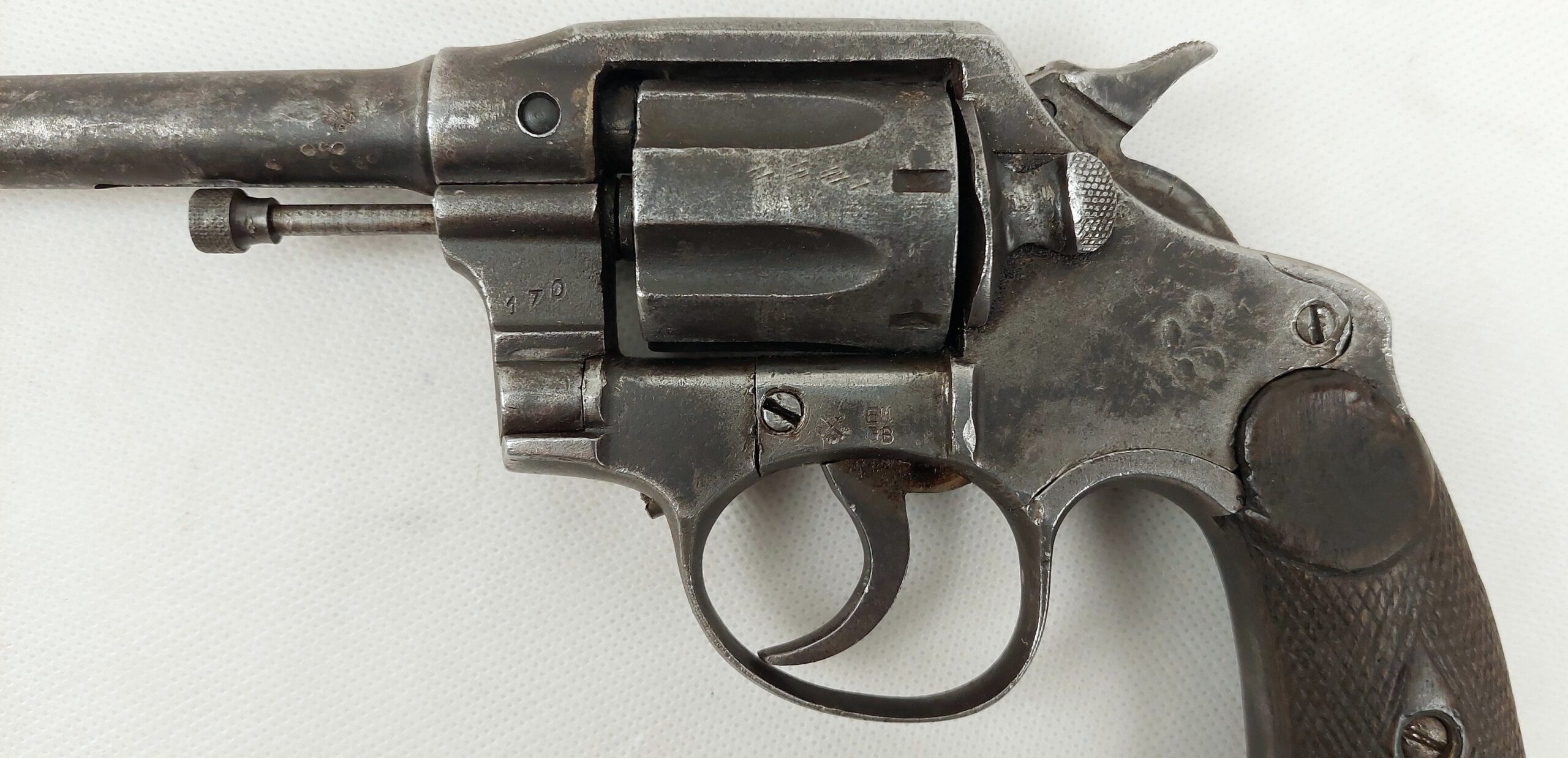 Eibar Colt Type.38 Revolver And Holster - Image 10