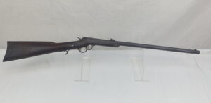 Frank Wesson Two Trigger Civil War Military Carbine in 44 .Cal Rimfire