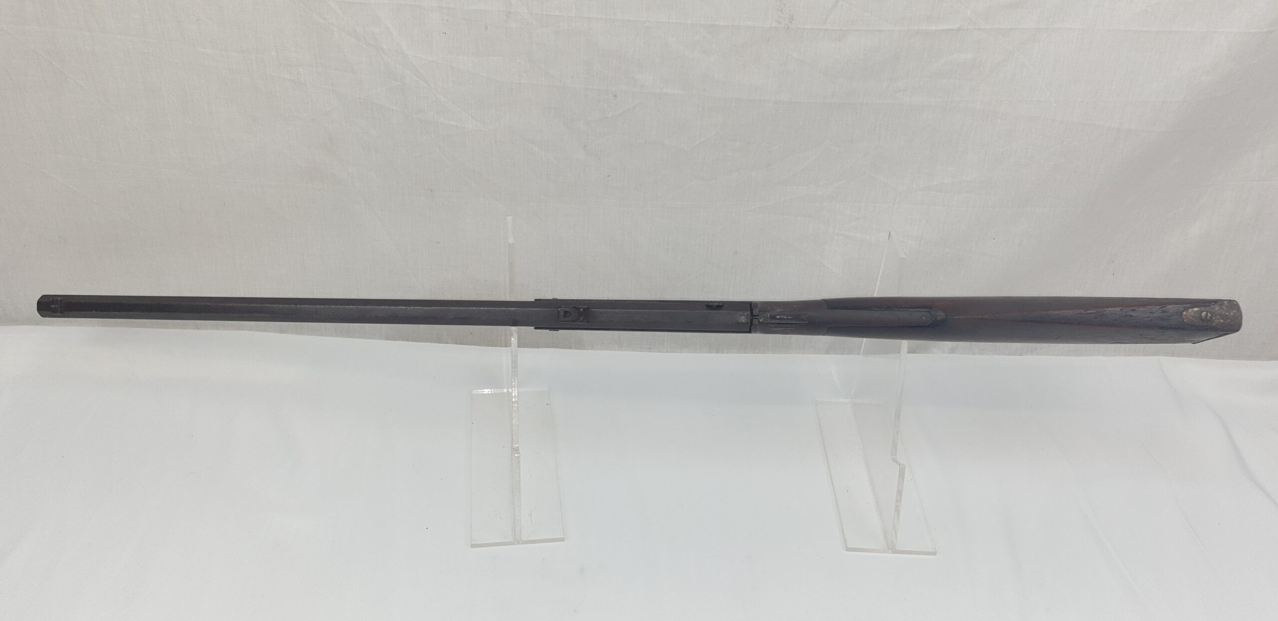 Frank Wesson Two Trigger Civil War Military Carbine in 44 .Cal Rimfire - Image 13