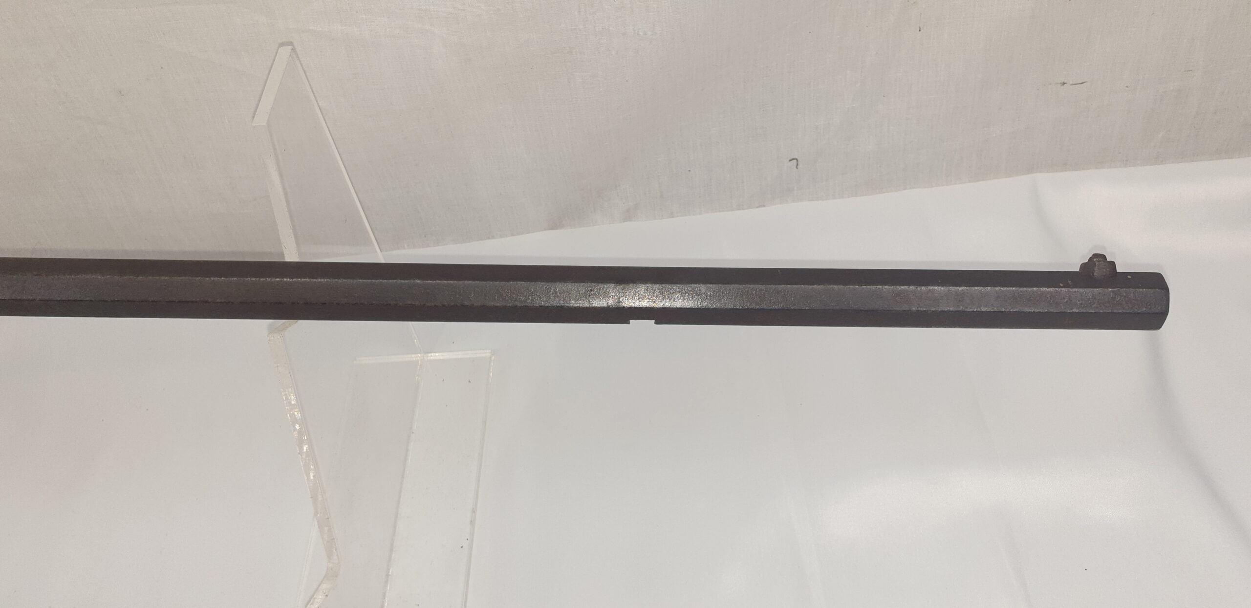 Frank Wesson Two Trigger Civil War Military Carbine in 44 .Cal Rimfire - Image 3