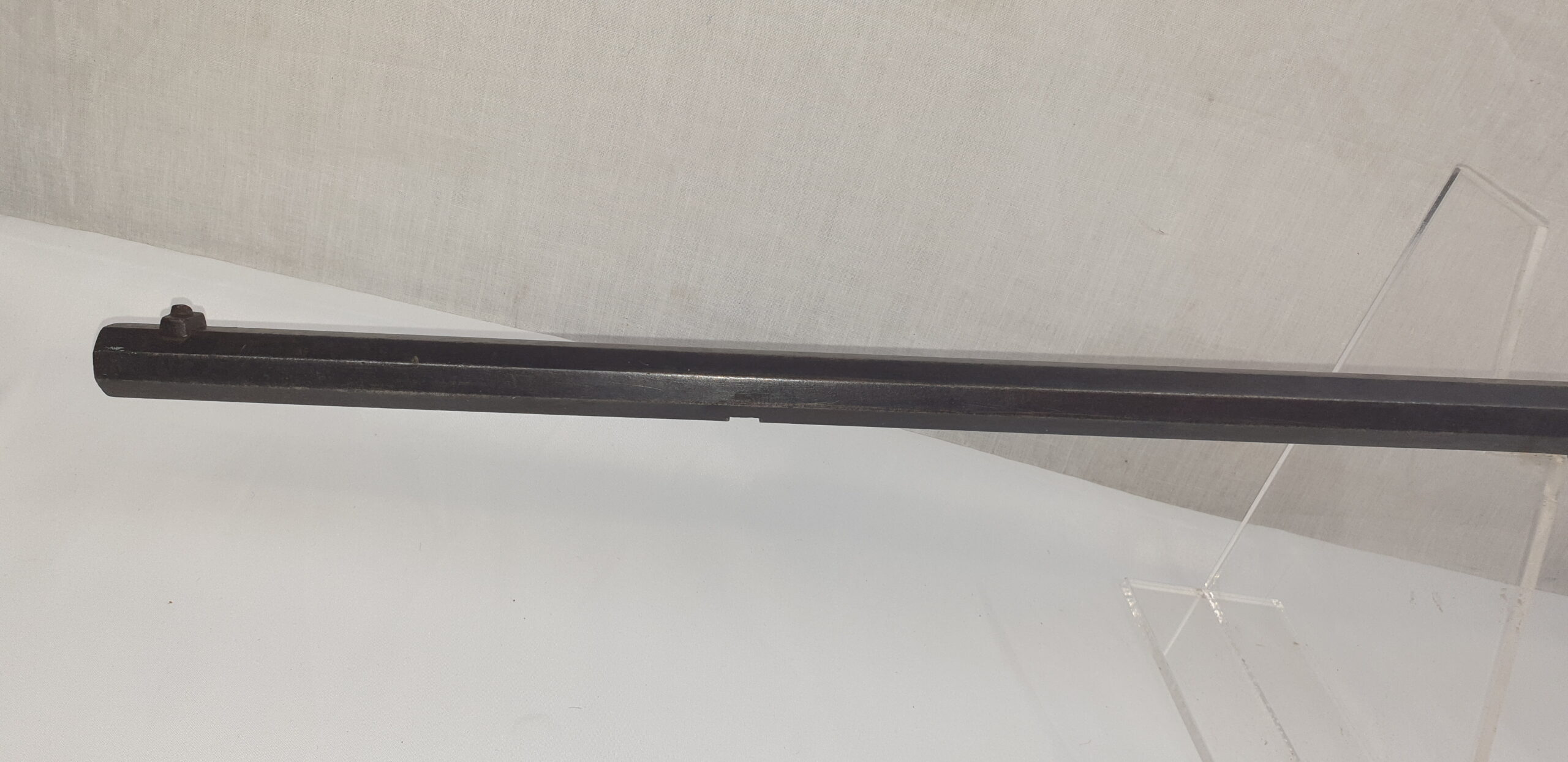 Frank Wesson Two Trigger Civil War Military Carbine in 44 .Cal Rimfire - Image 9